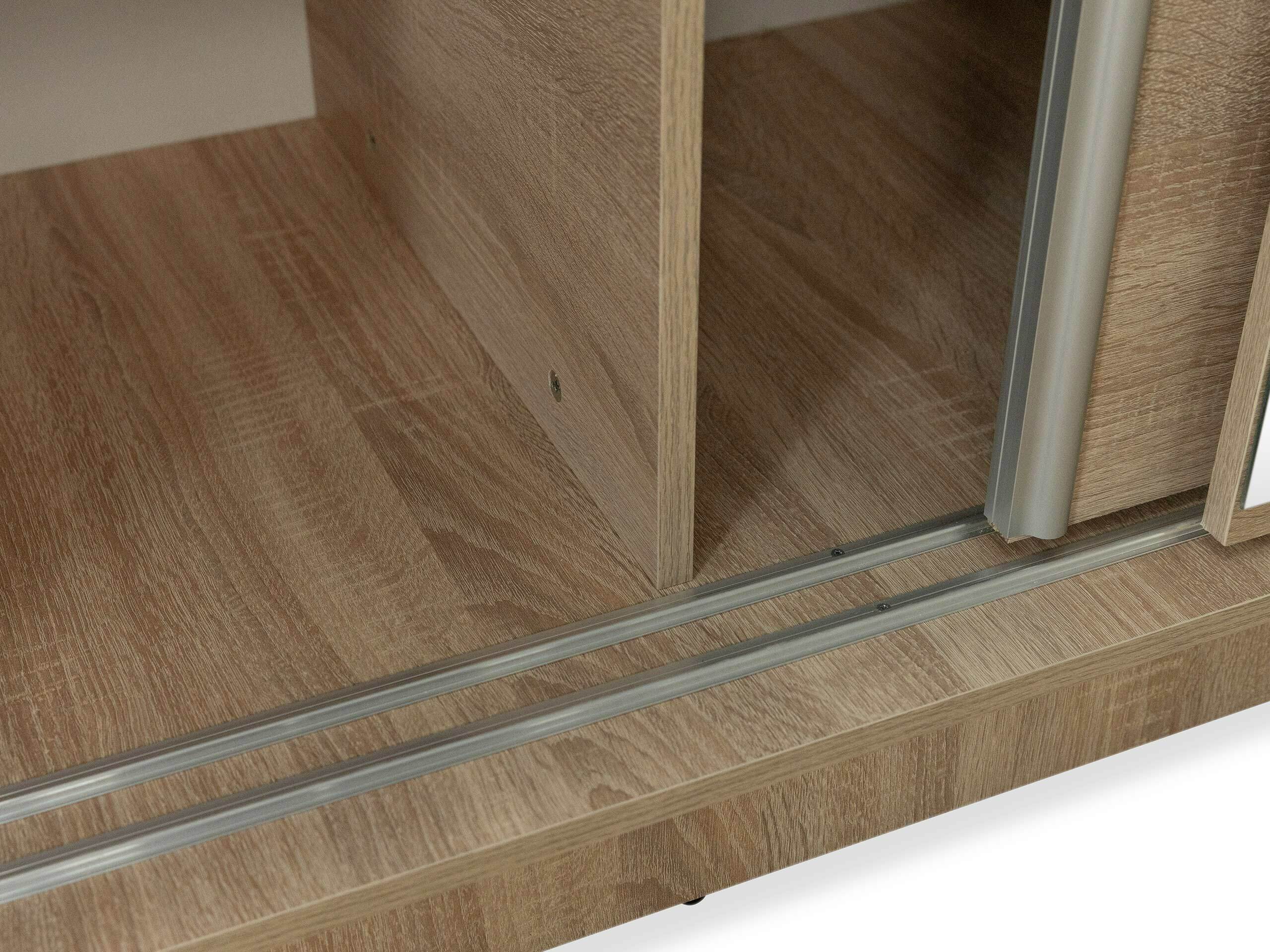 Garderobeskab Closico Durion IV (Sonoma eg)