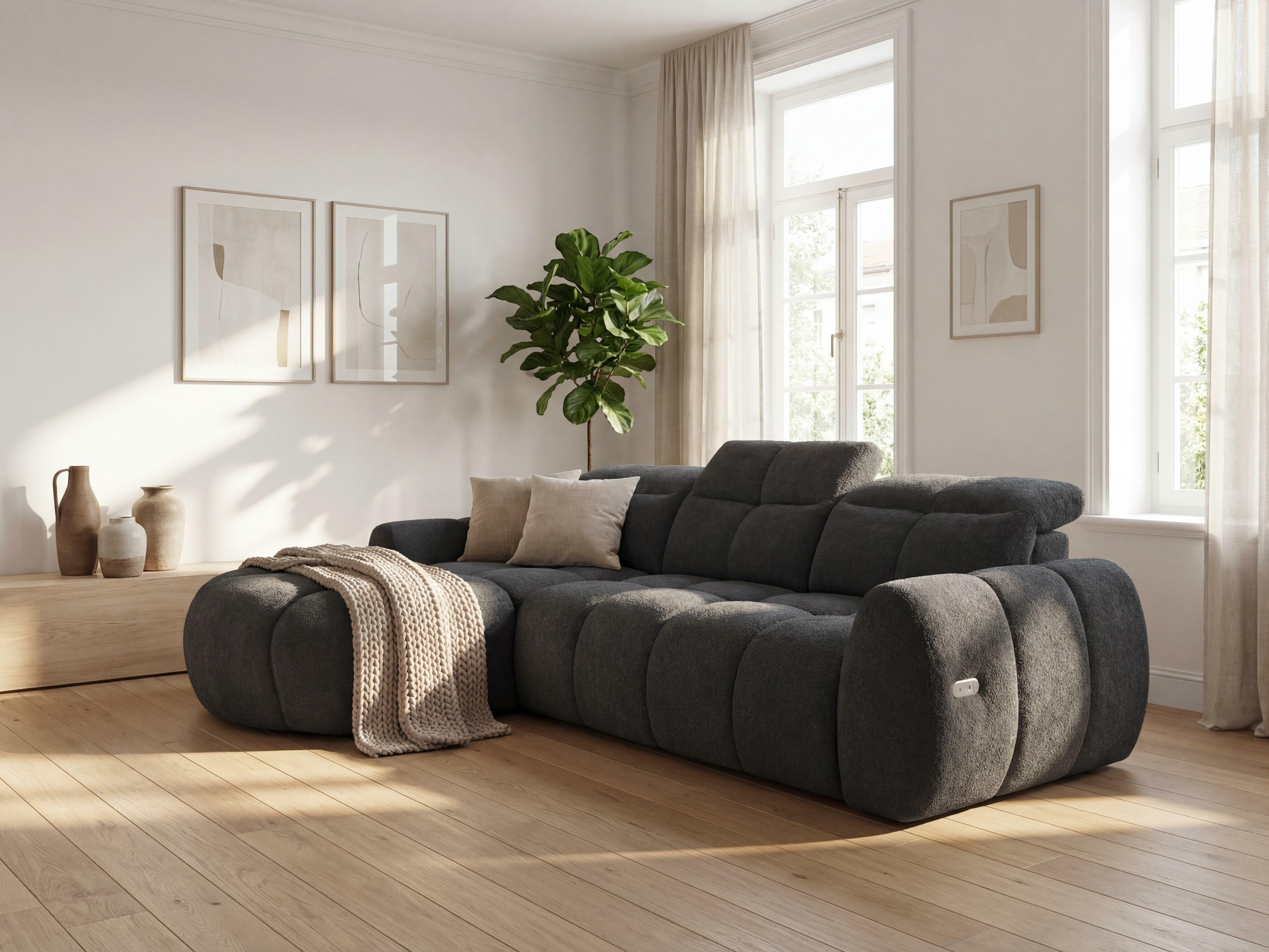 Hjørnesofa Margate 137 (Raven 18)