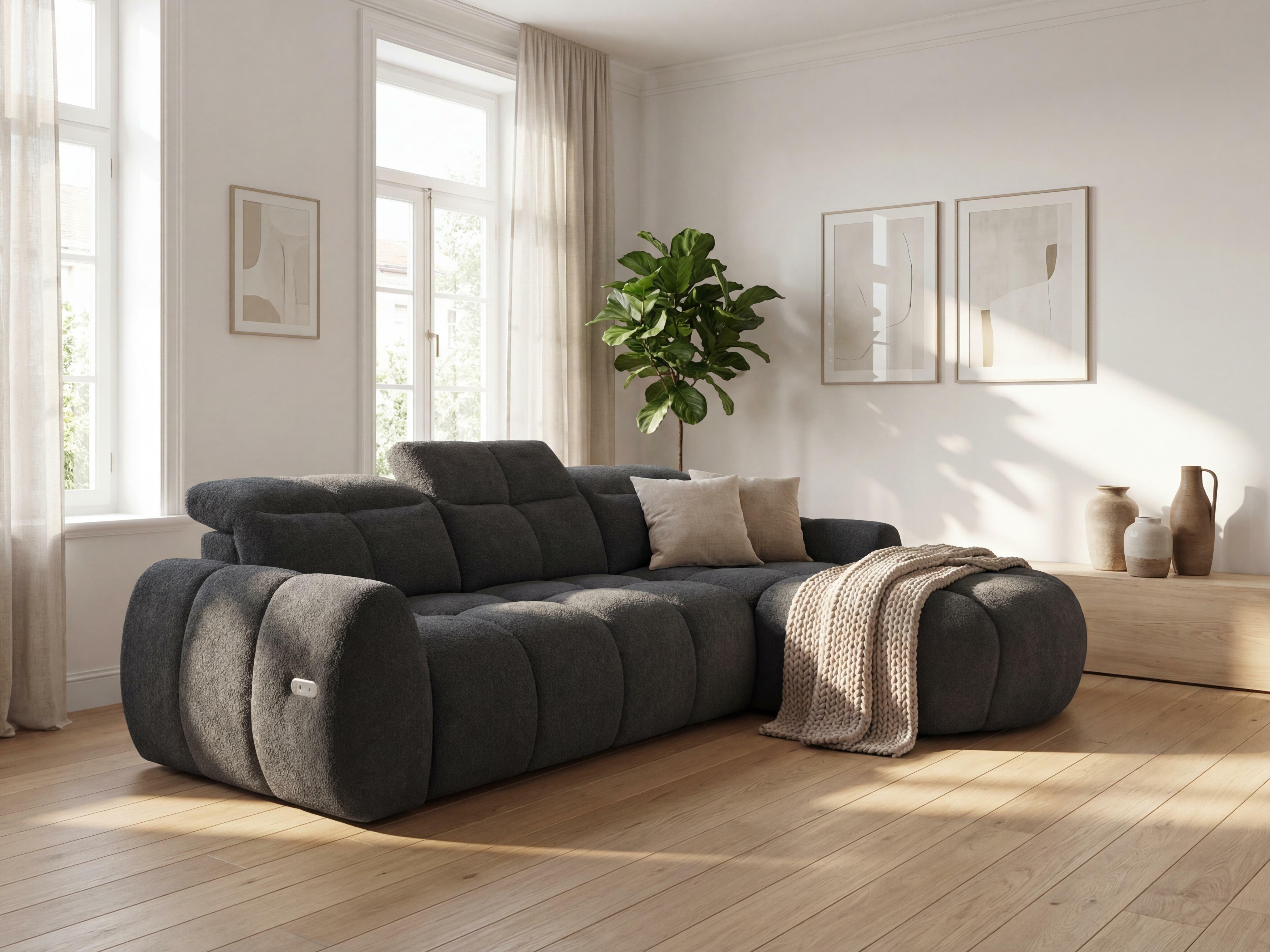 Hjørnesofa Margate 137 (Raven 18)