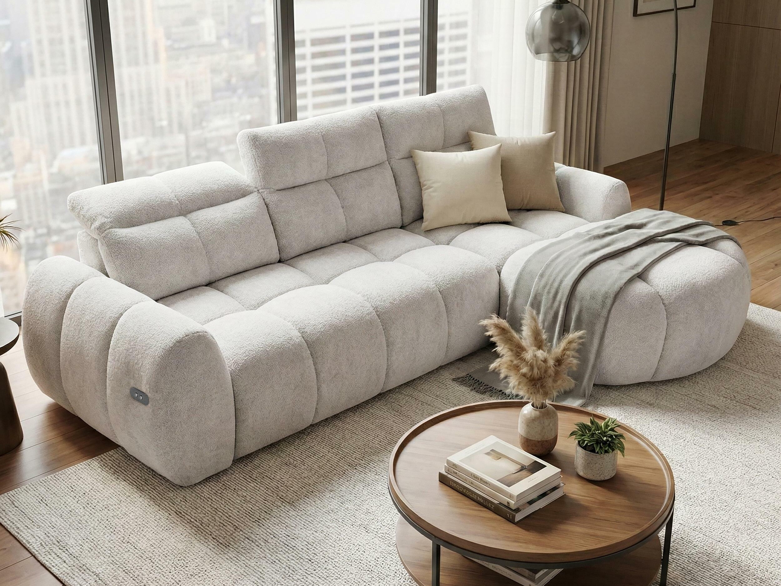 Hjørnesofa Margate 137 (Raven 22)