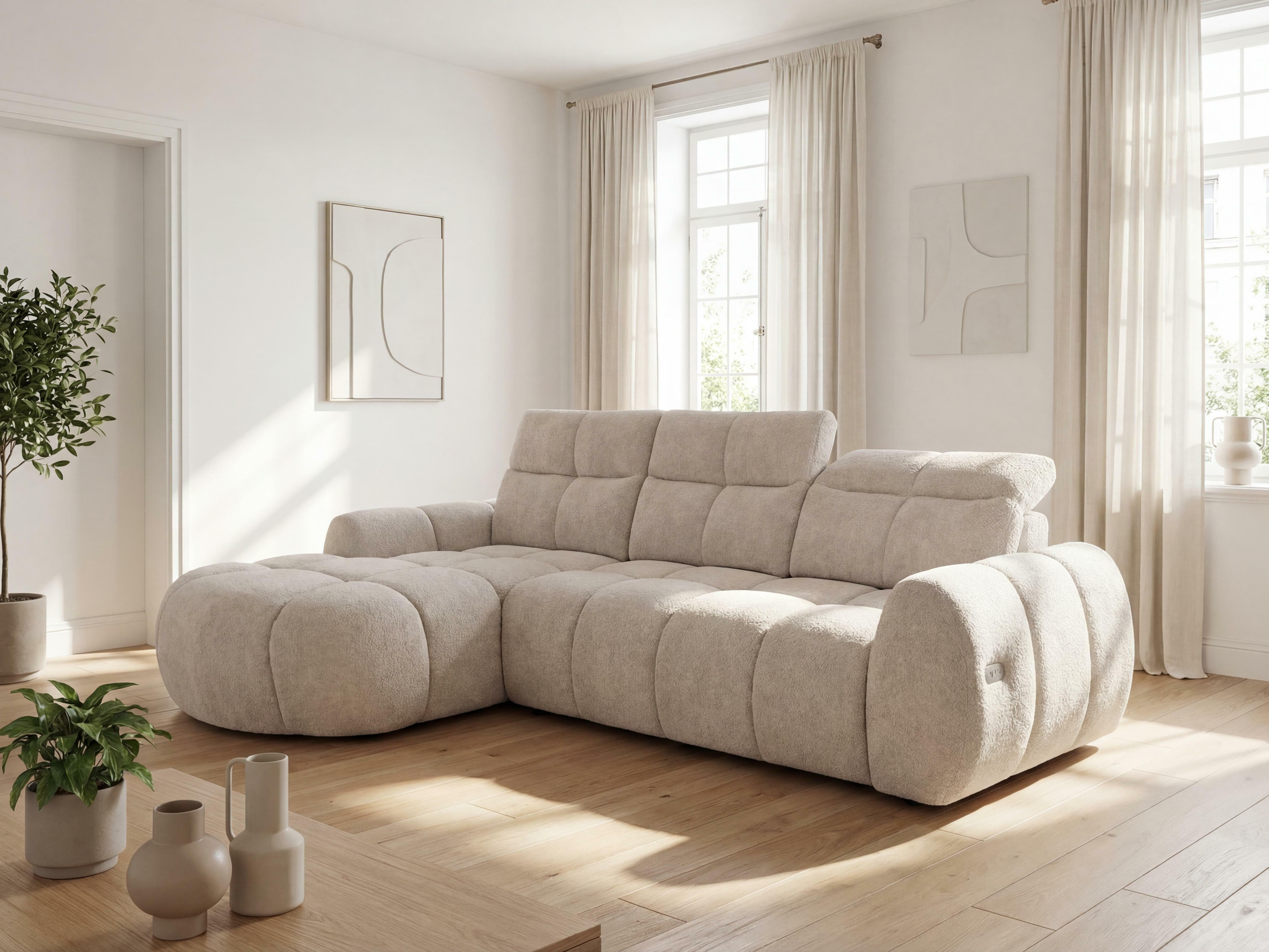 Hjørnesofa Margate 137 (Raven 28)
