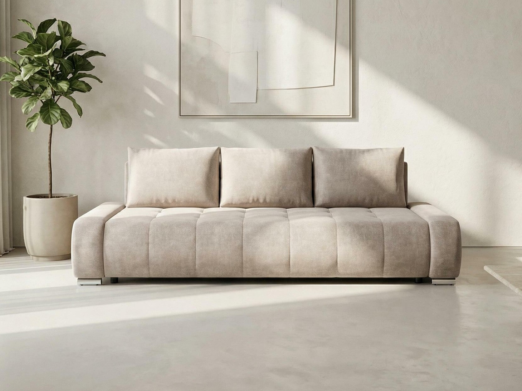 Sovesofa Franklin 117 (Aston 01)