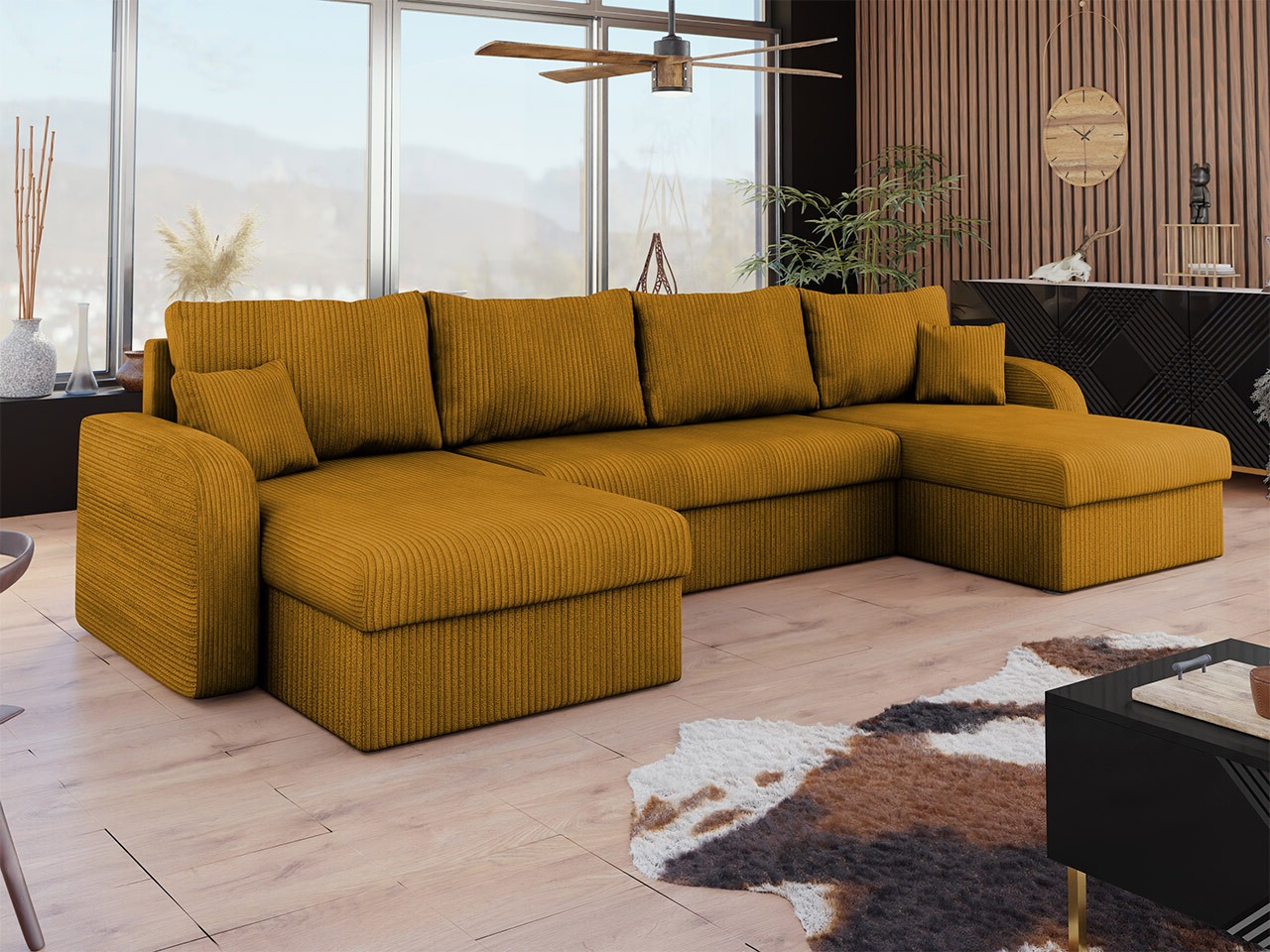 Hjørnesofa Comfivo Melissa II (Poso 01)