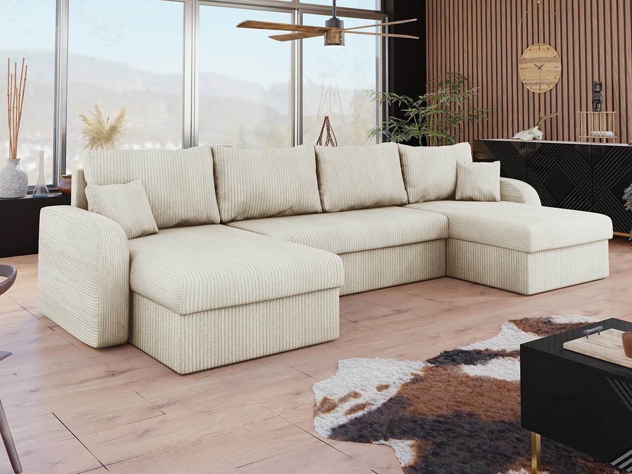 Hjørnesofa Comfivo Melissa II (Poso 100)