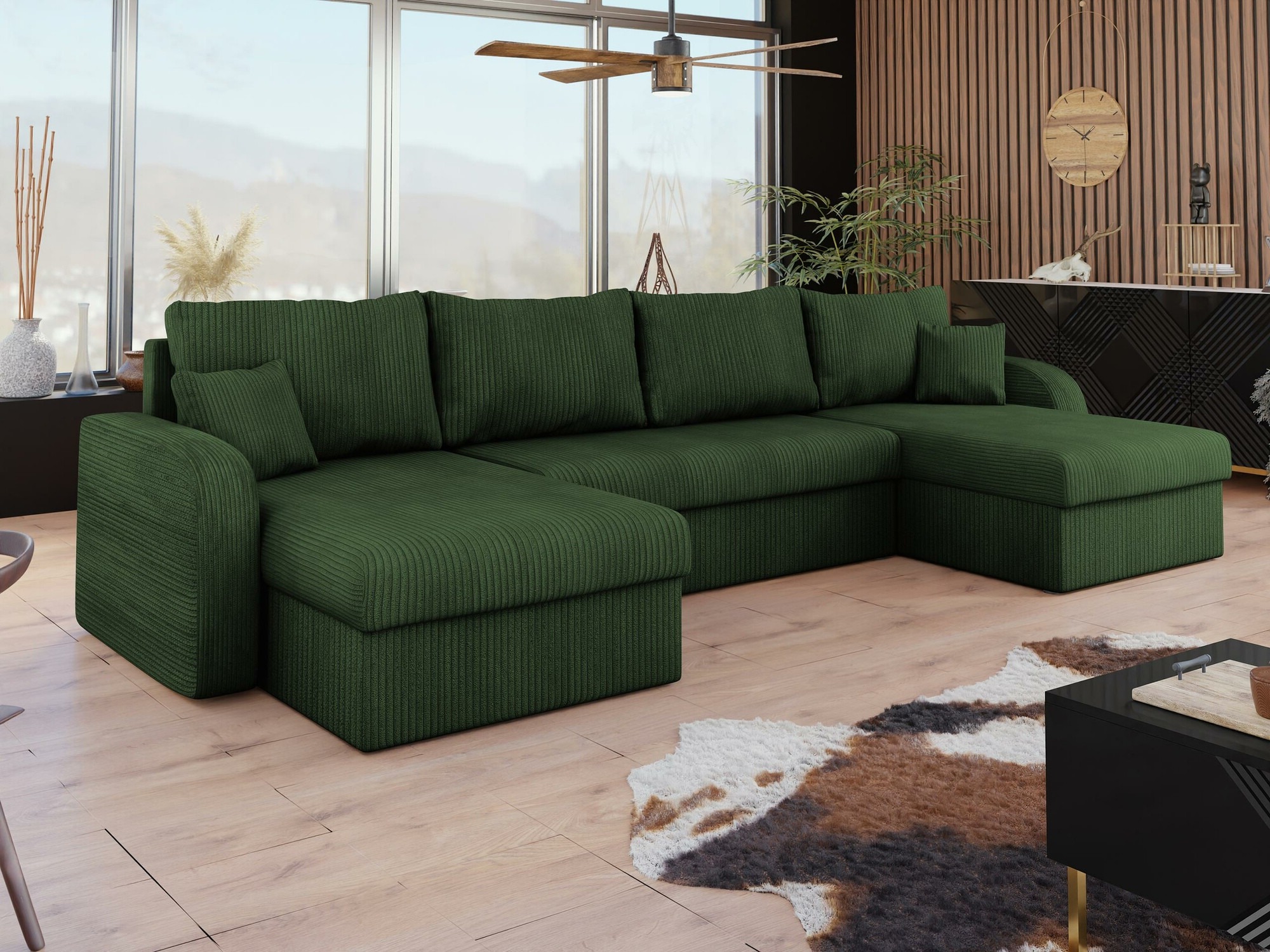 Hjørnesofa Comfivo Melissa II (Poso 14)