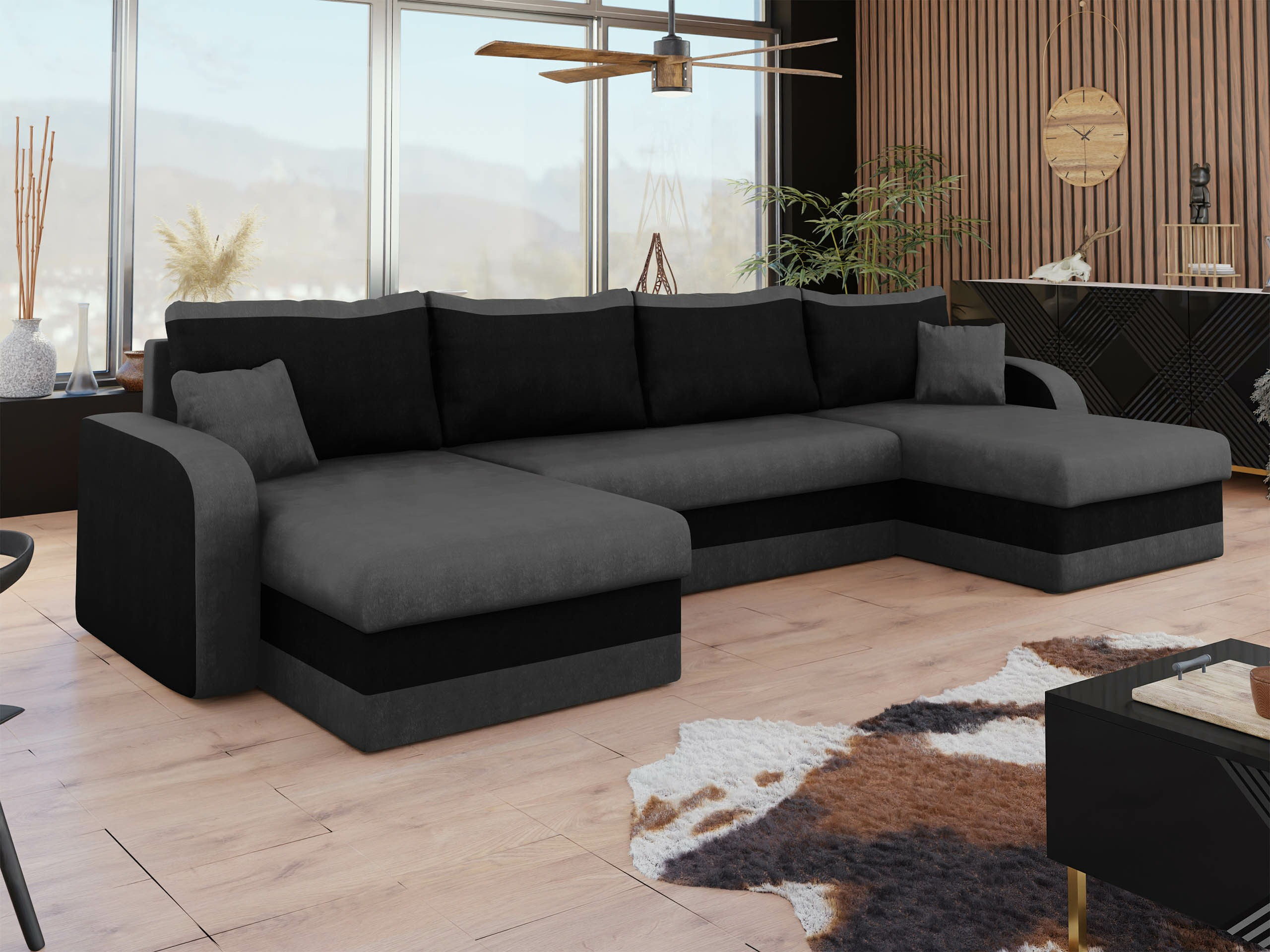 Hjørnesofa Comfivo Melissa IV (Alova 36 + Alova 04)