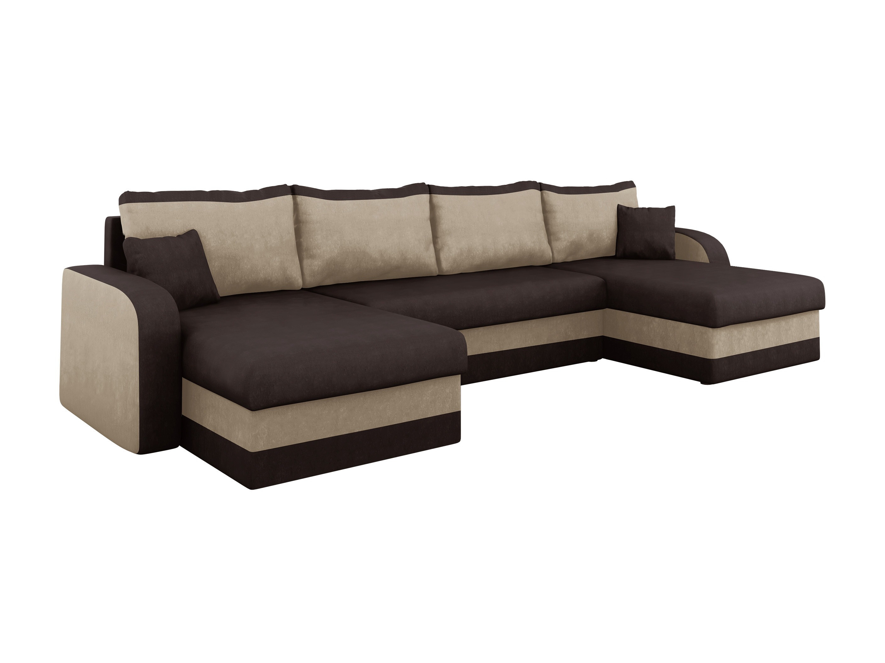 Hjørnesofa Comfivo Melissa IV (Alova 68 + Alova 07)