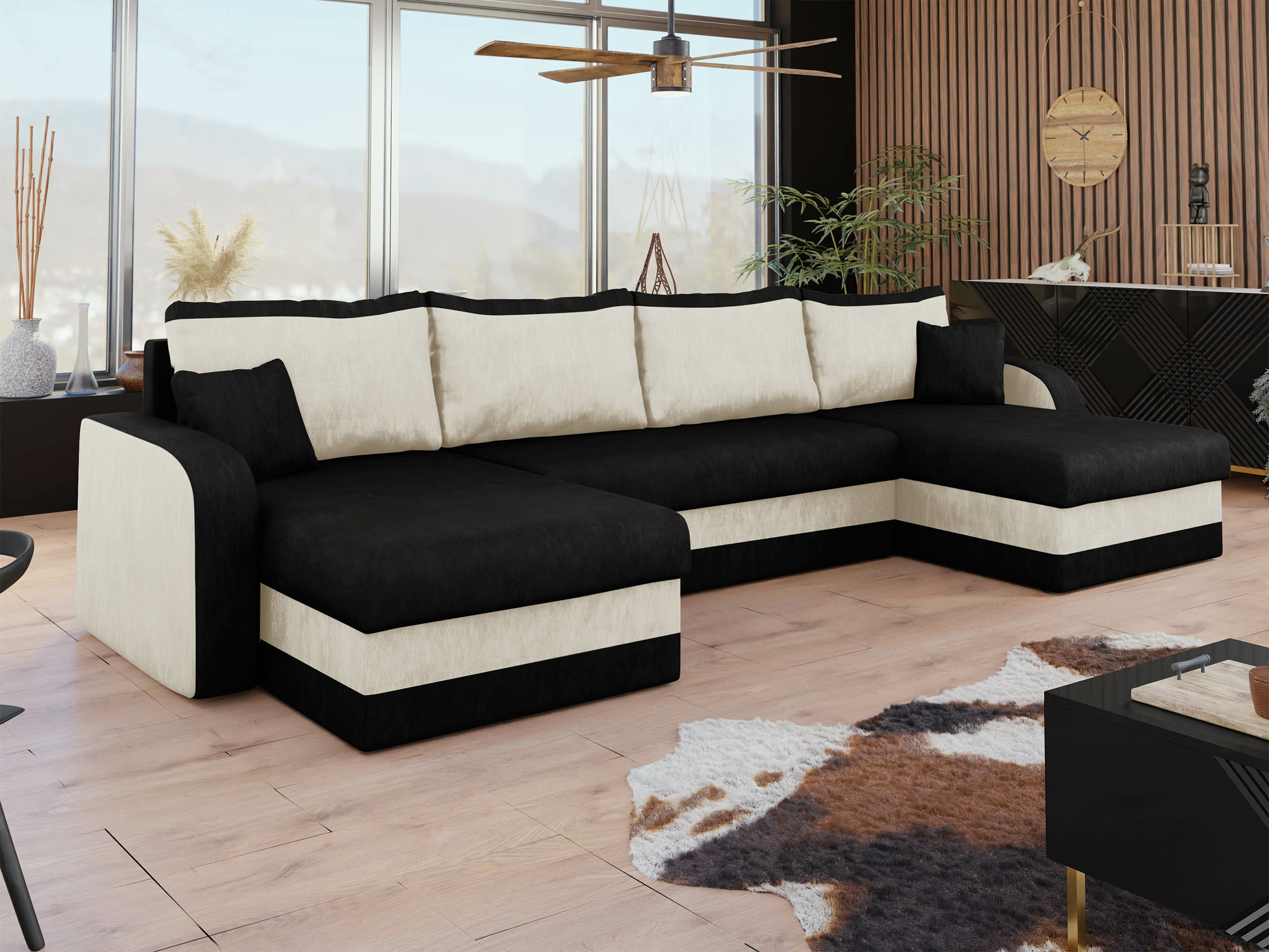 Hjørnesofa Comfivo Melissa IV (Mikrofaza 15 + Mikrofaza 31)