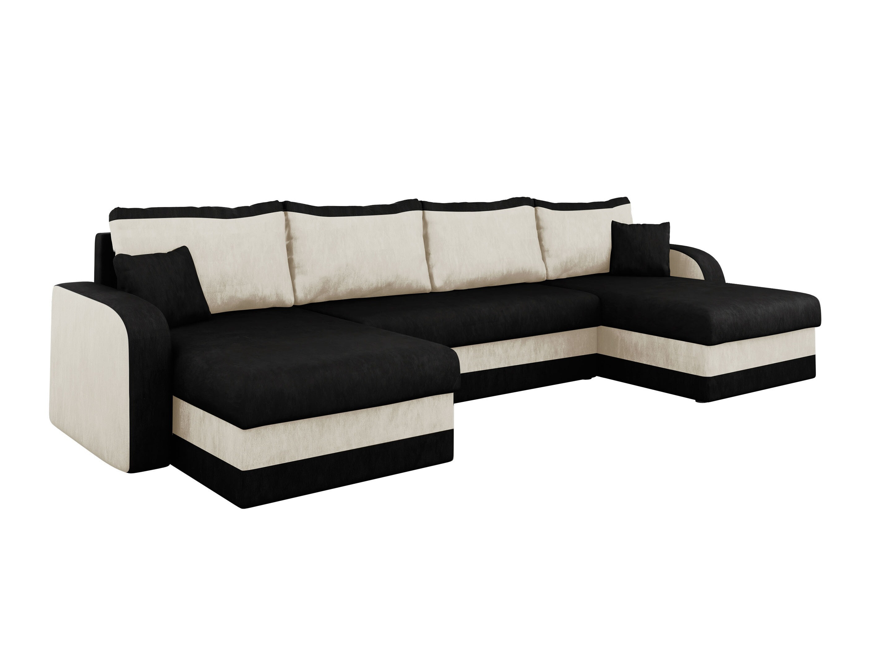 Hjørnesofa Comfivo Melissa IV (Mikrofaza 15 + Mikrofaza 31)
