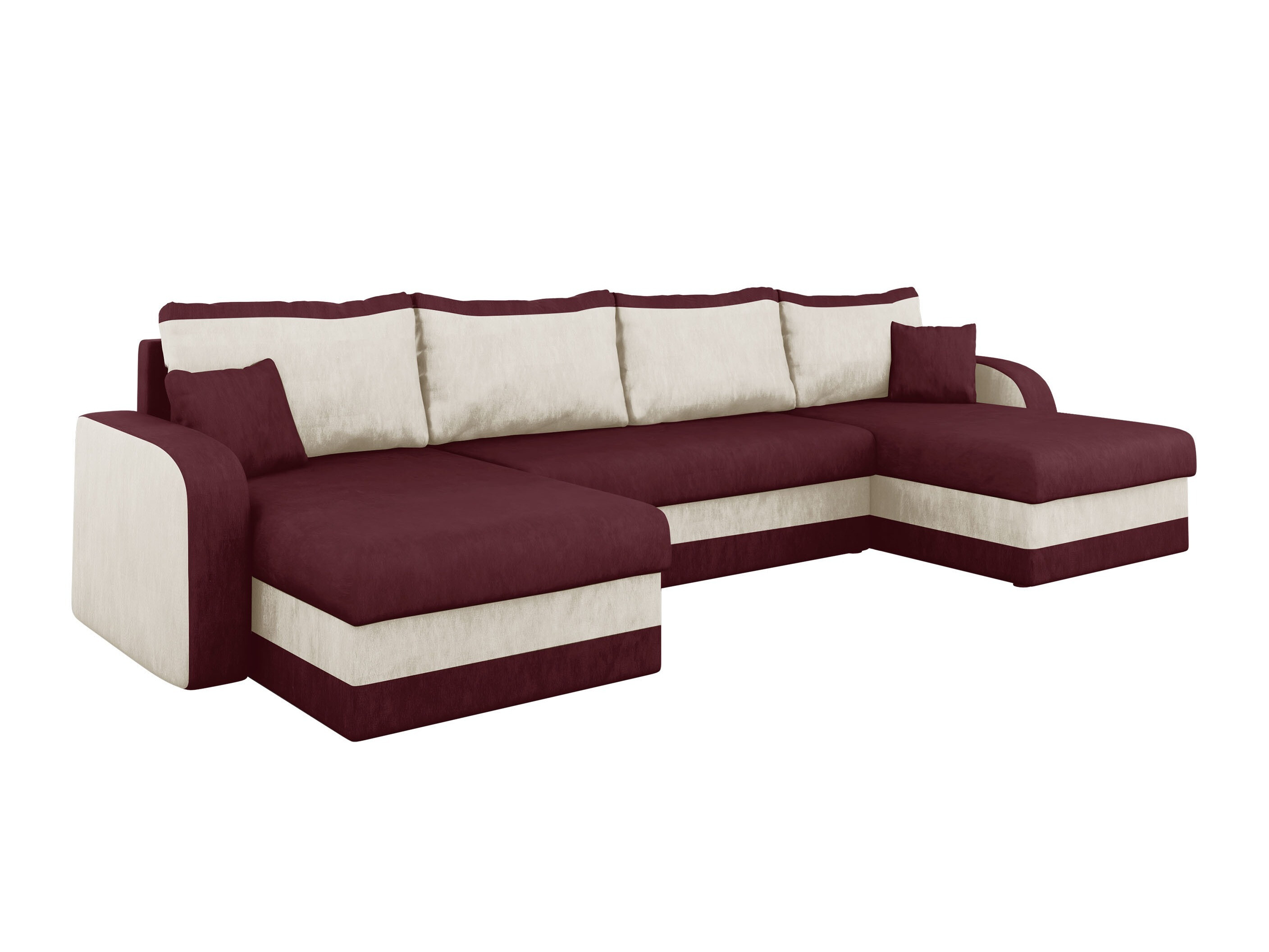 Hjørnesofa Comfivo Melissa IV (Mikrofaza 25 + Mikrofaza 31)