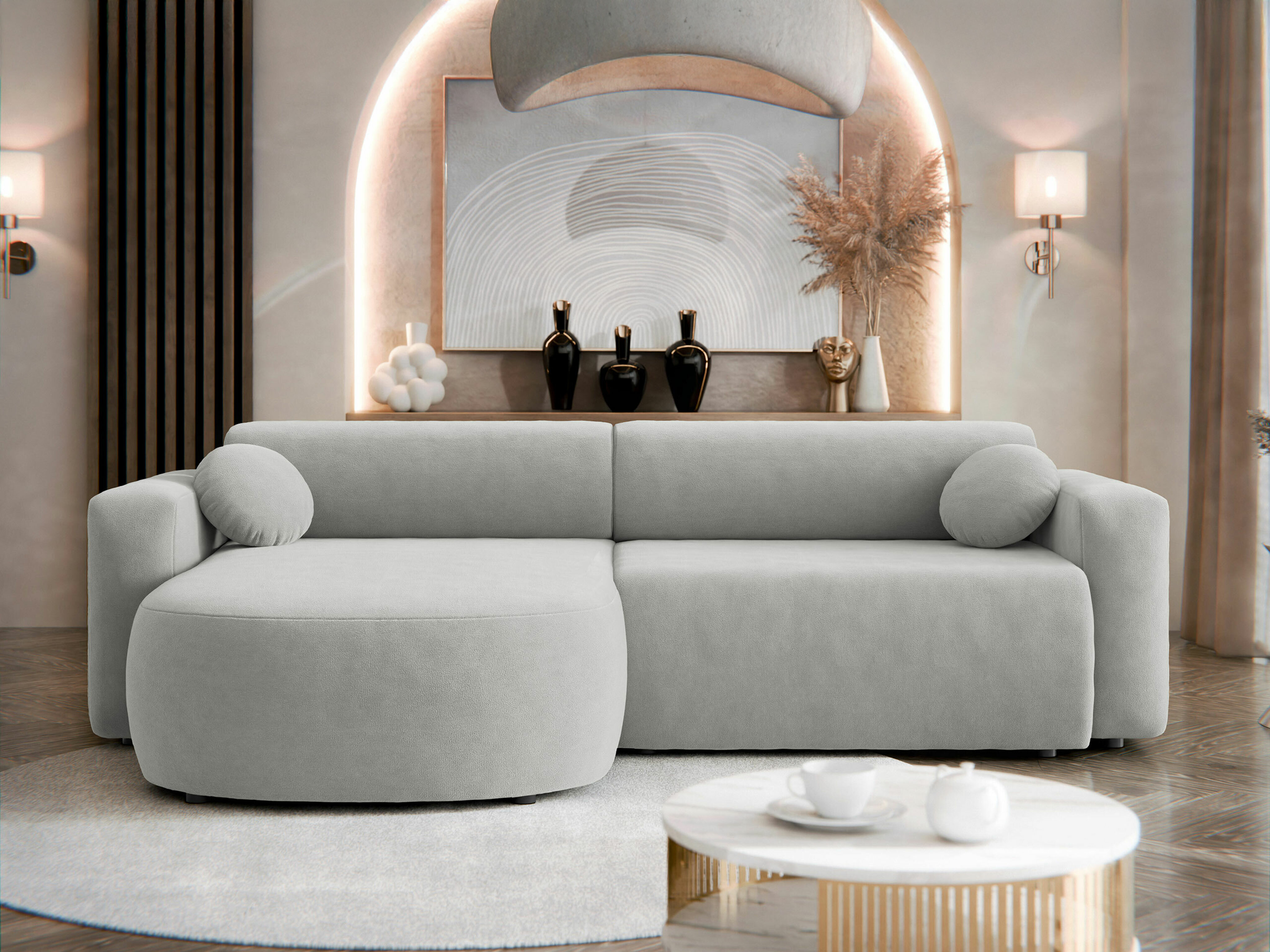 Hjørnesofa Comfivo Corus (Velo 633)