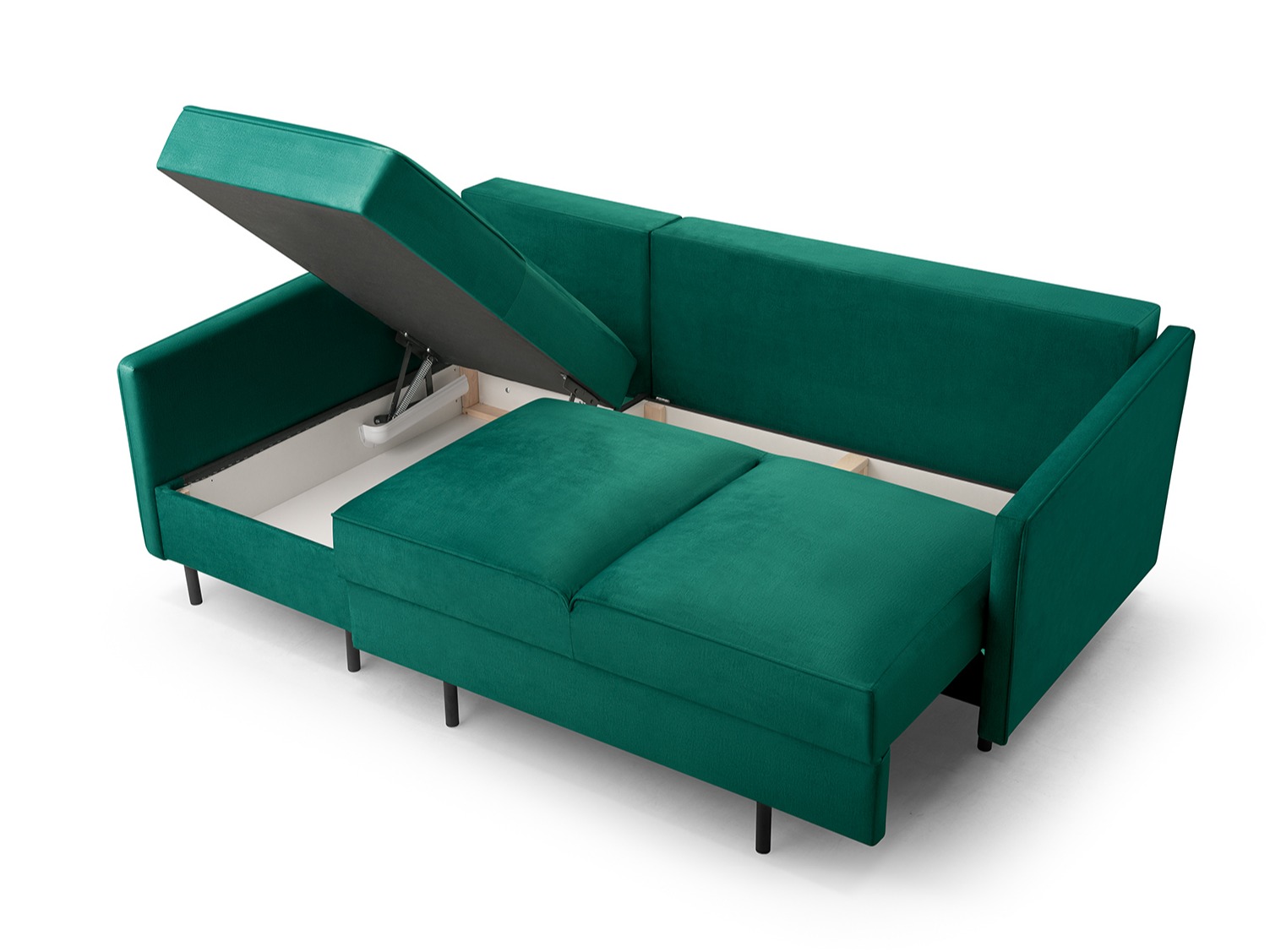 Hjørnesofa Lufkin 164 (Monolith 37)