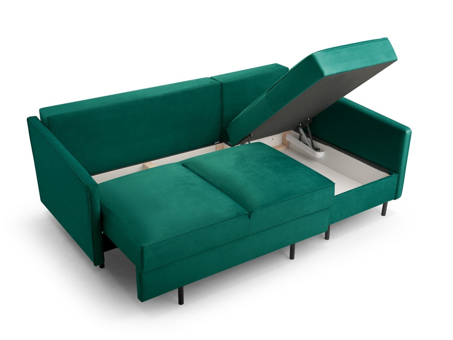 Hjørnesofa Lufkin 164 (Monolith 37)
