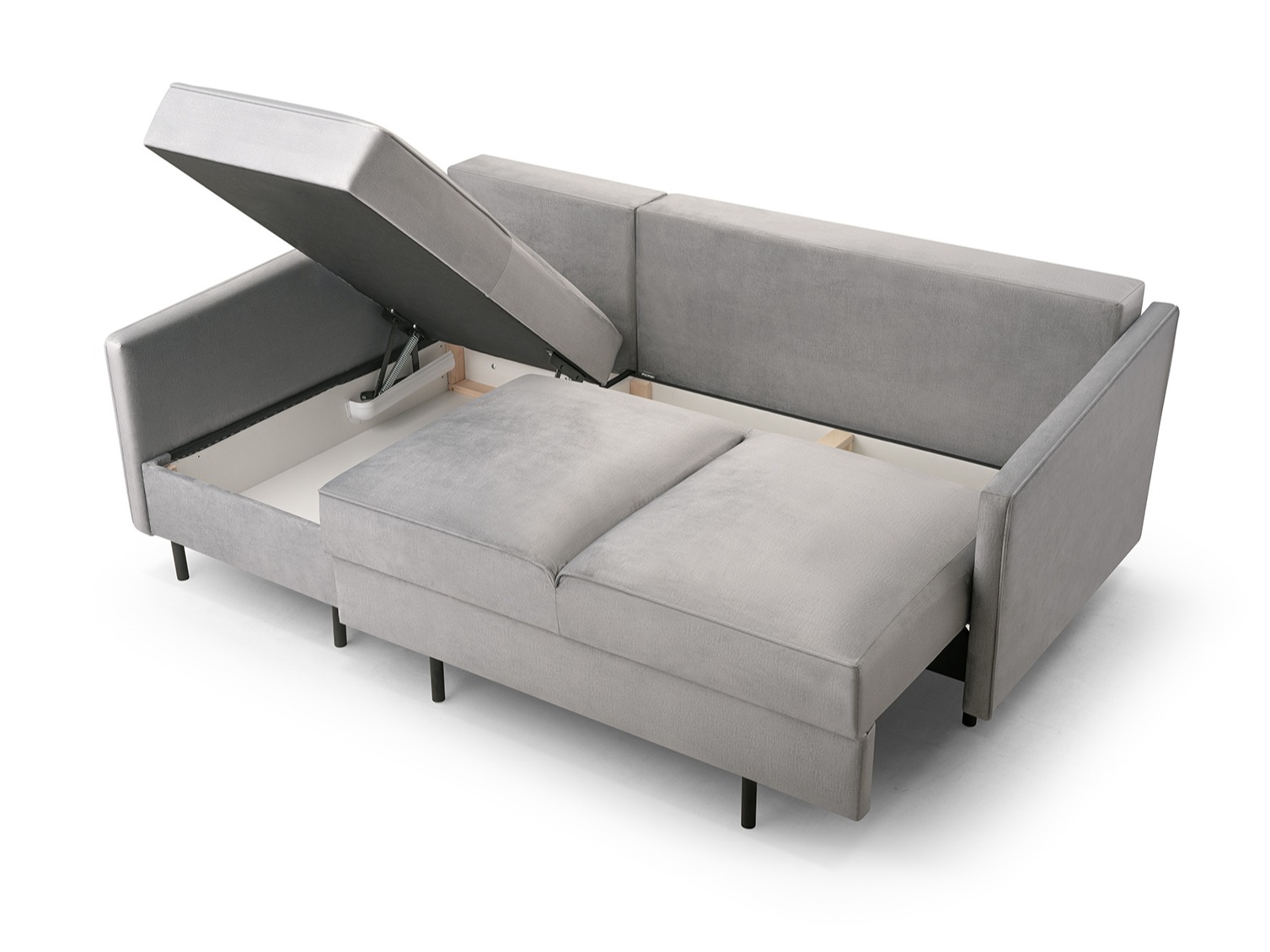 Hjørnesofa Lufkin 164 (Monolith 84)