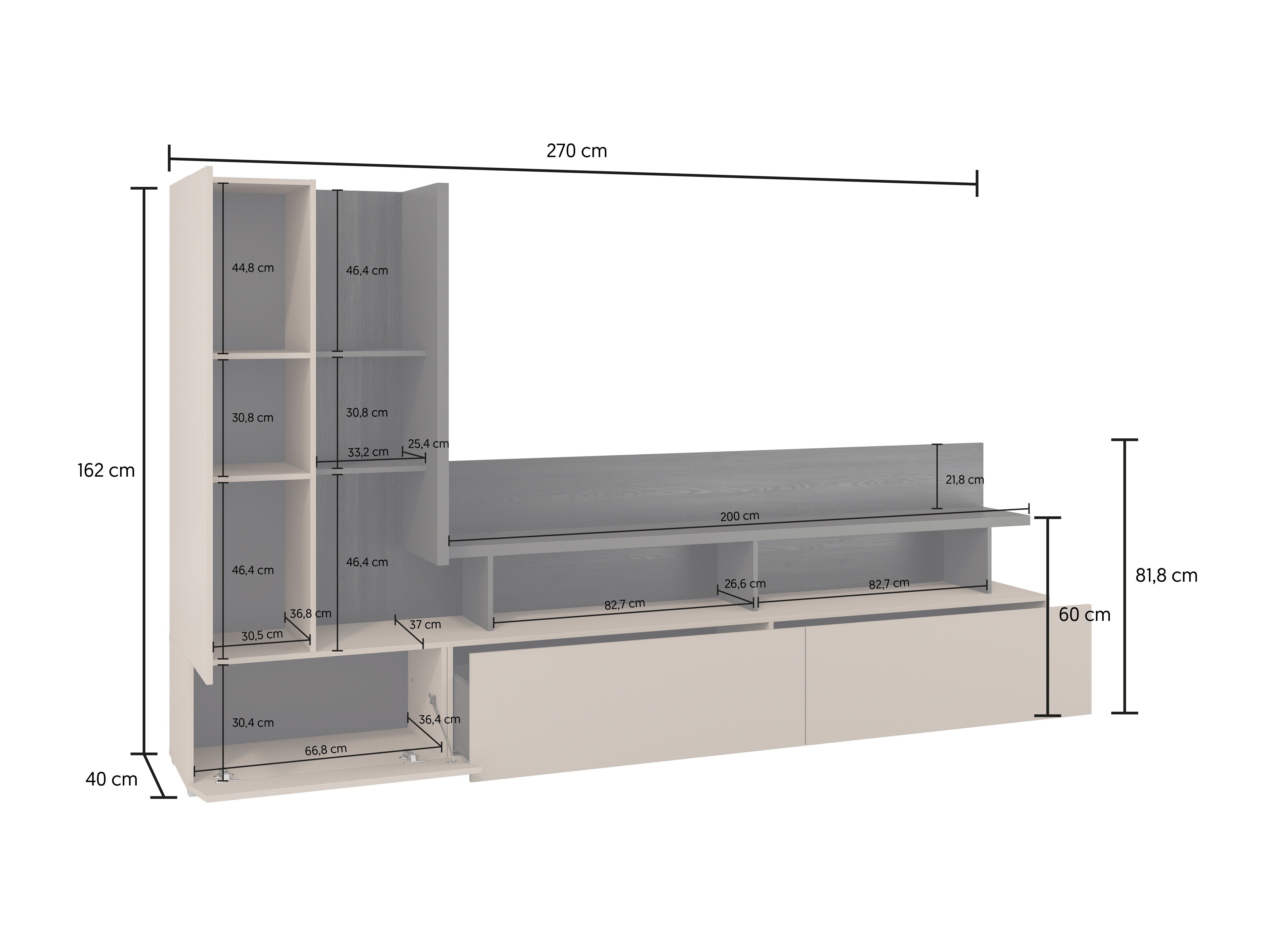 Stuemøbelsæt Virvele 102