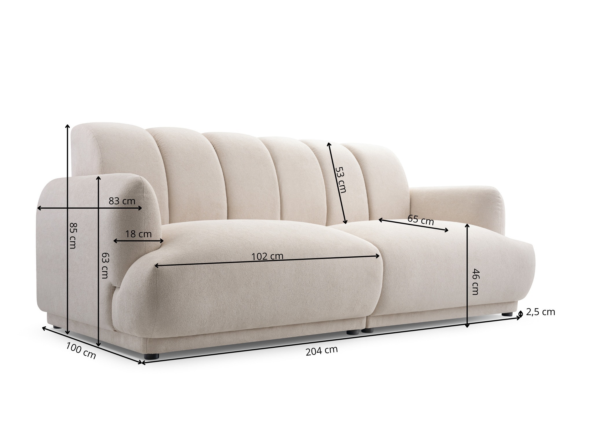 Sofa Lufkin 143 (Gerra 50)