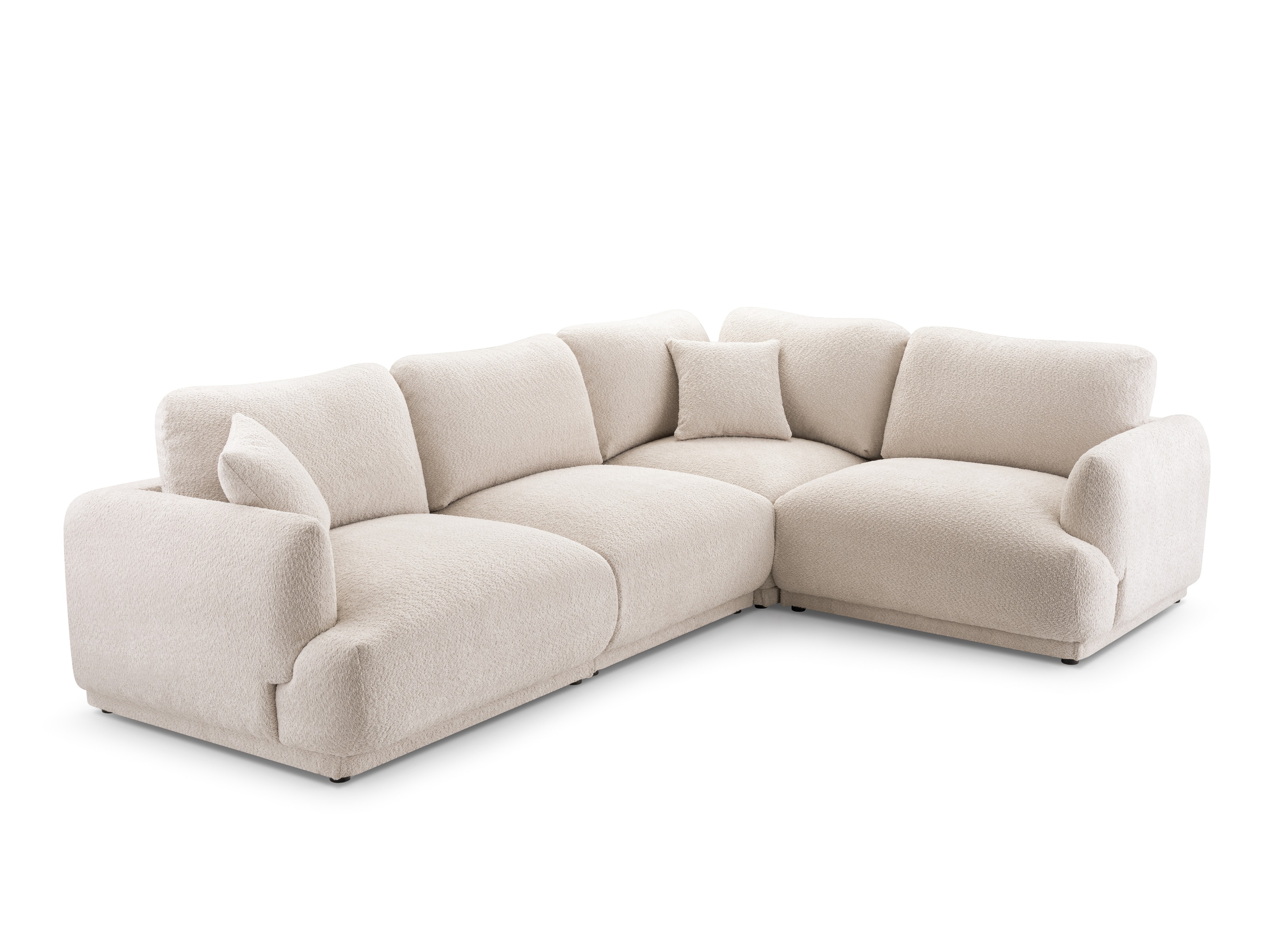 Hjørnesofa Cavfeni 105 (Coral 65)