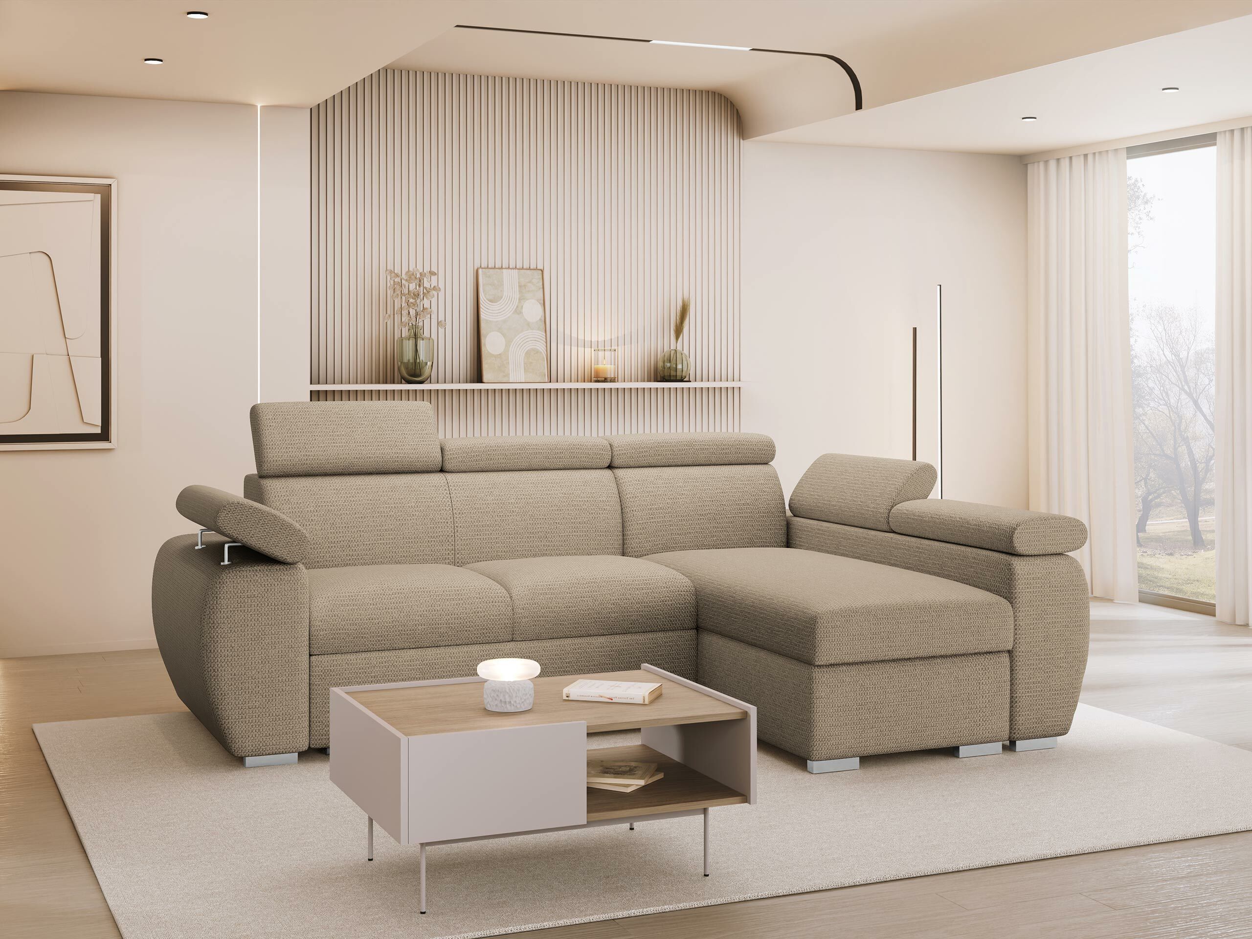 Hjørnesofa Columbus 132 (Aragon 14)