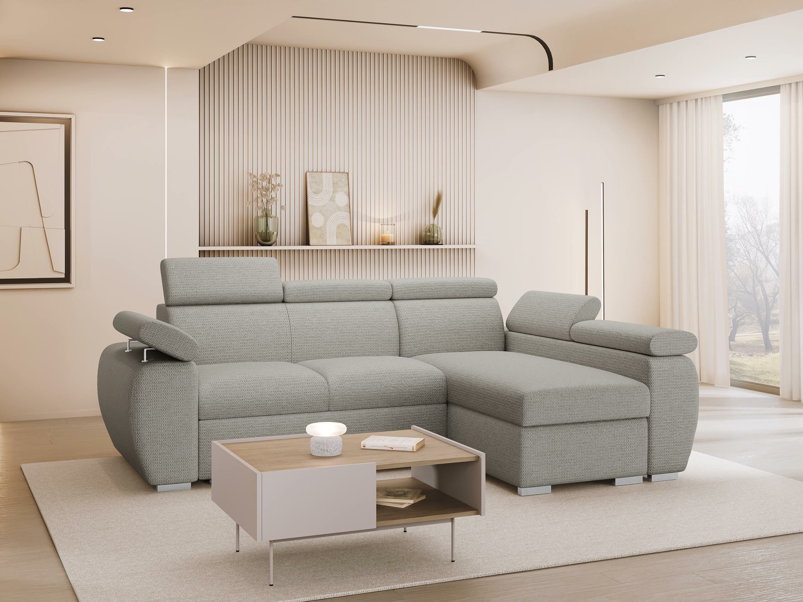 Hjørnesofa Columbus 132 (Aragon 80)