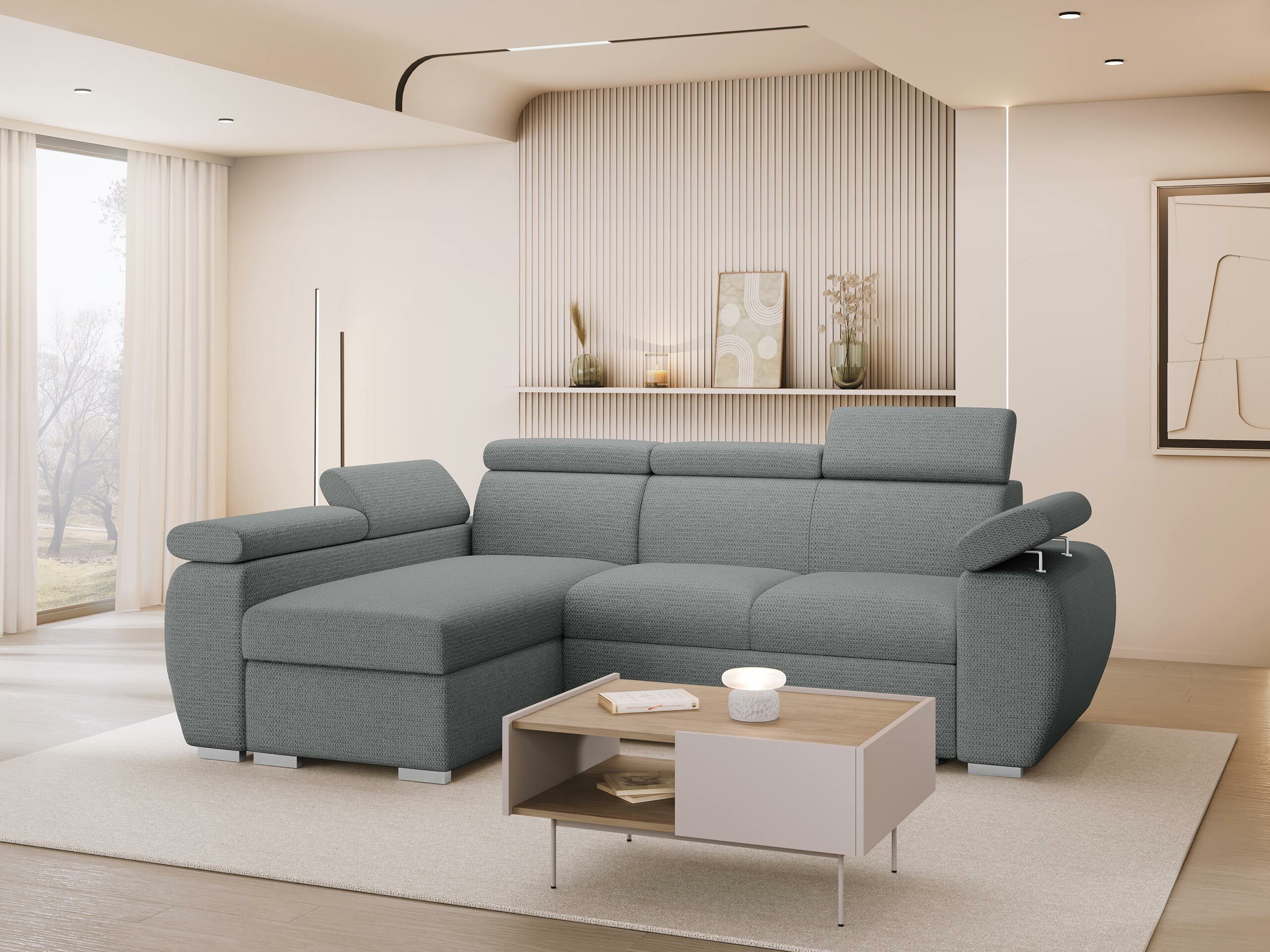 Hjørnesofa Columbus 132 (Aragon 93)
