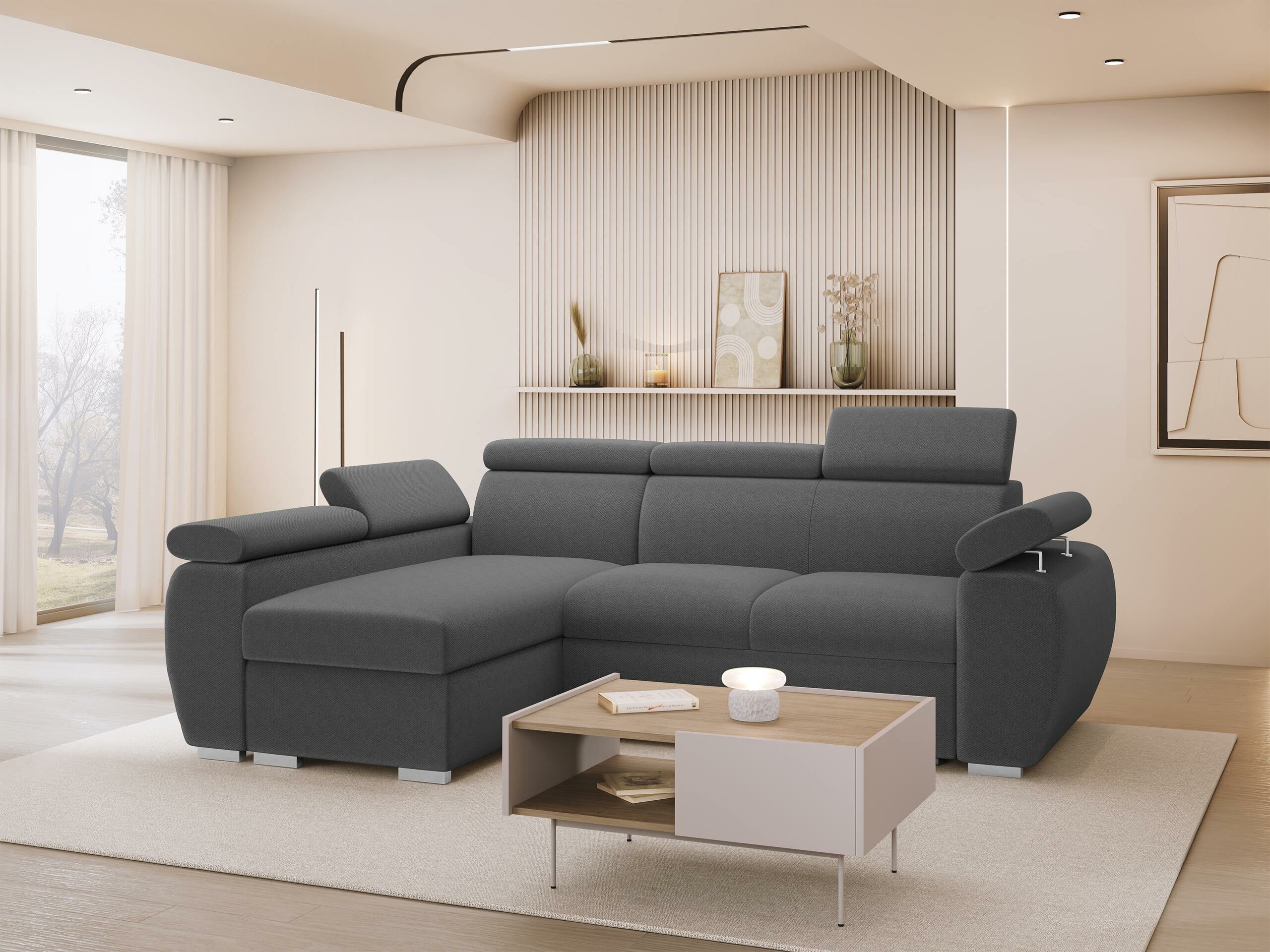 Hjørnesofa Columbus 132 (Kronos 22)