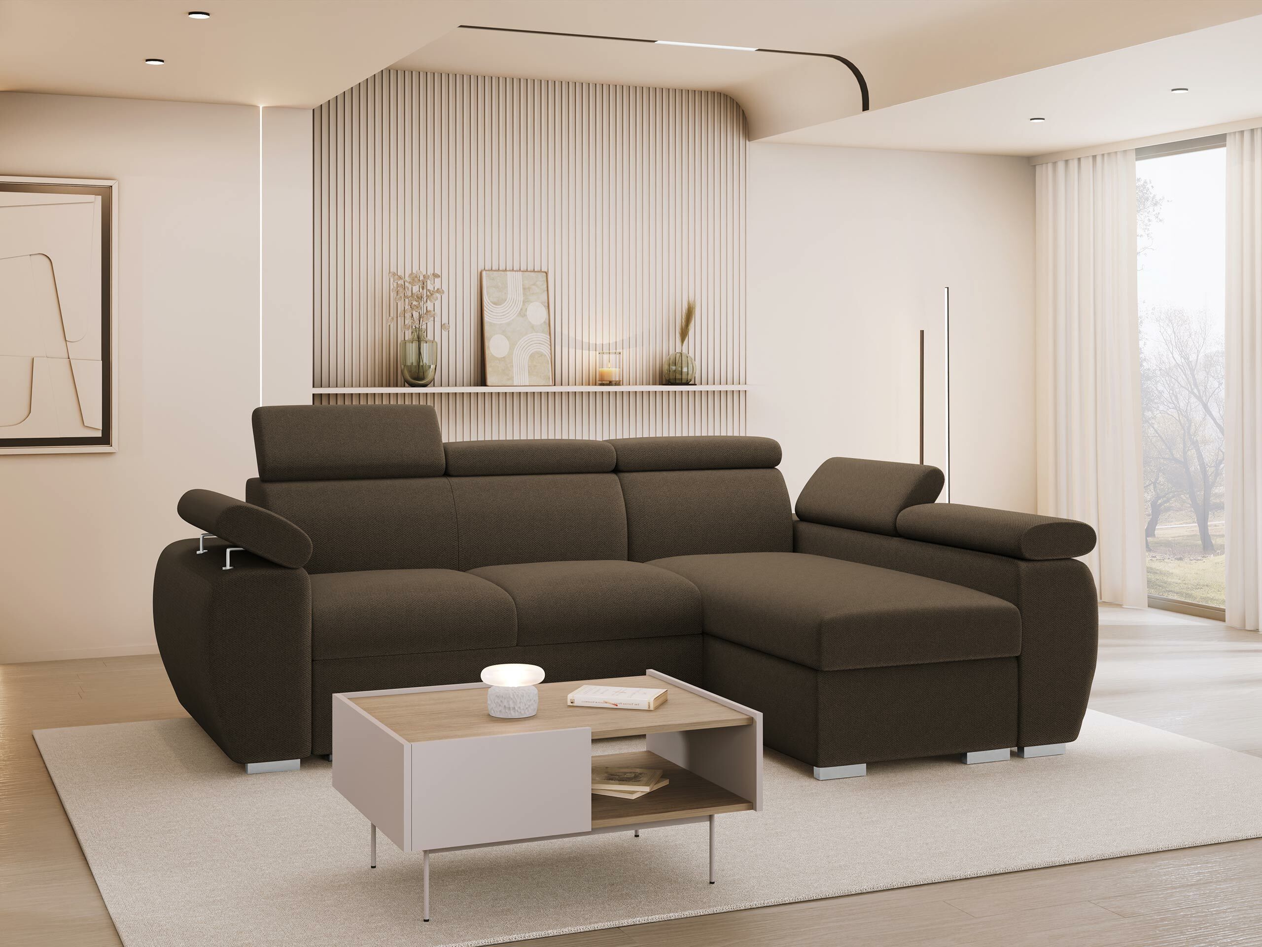 Hjørnesofa Columbus 132 (Paros 4)
