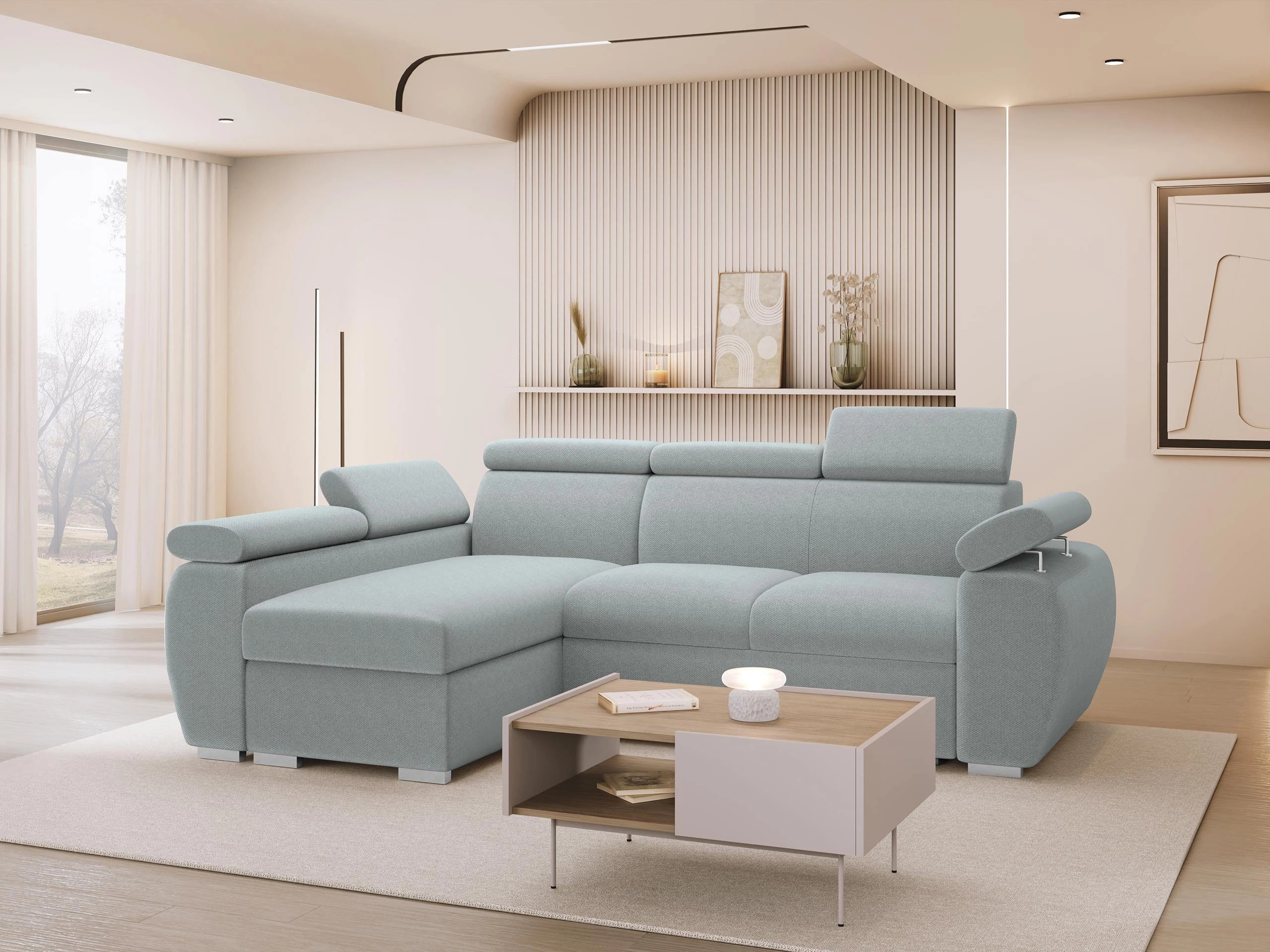Hjørnesofa Columbus 132 (Paros 5)