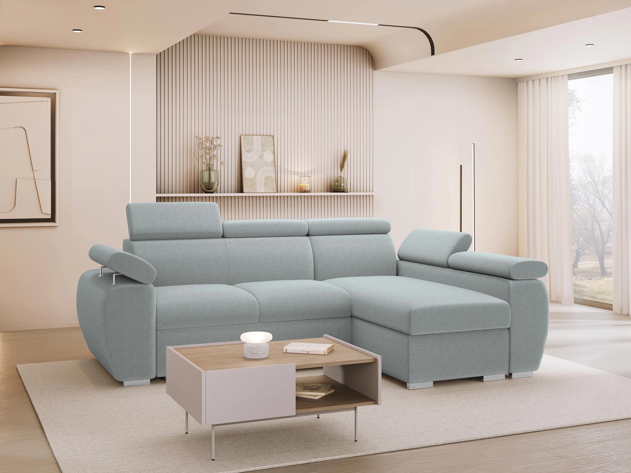 Hjørnesofa Columbus 132 (Paros 5)