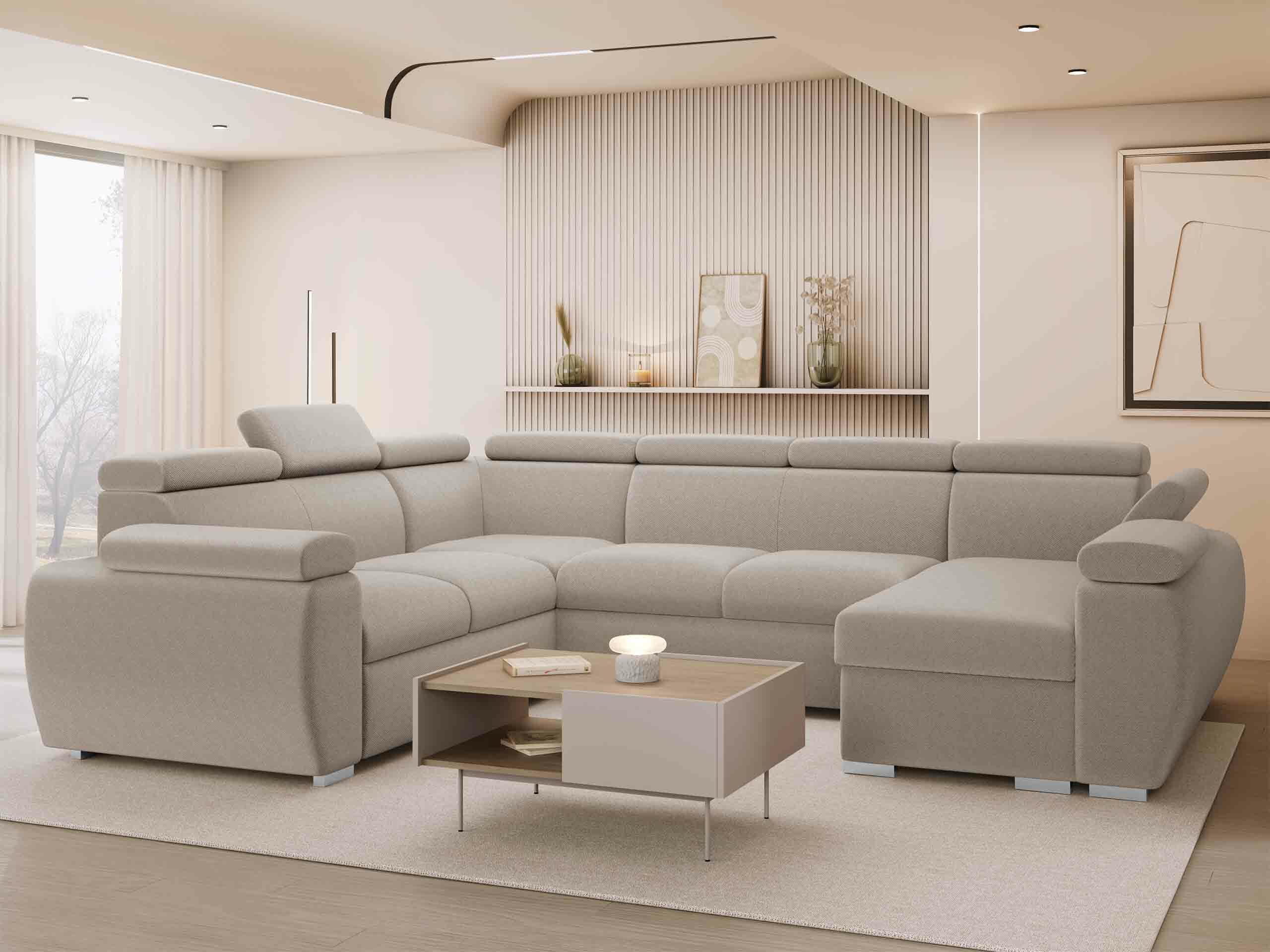 Hjørnesofa Columbus 134 (Paros 2)