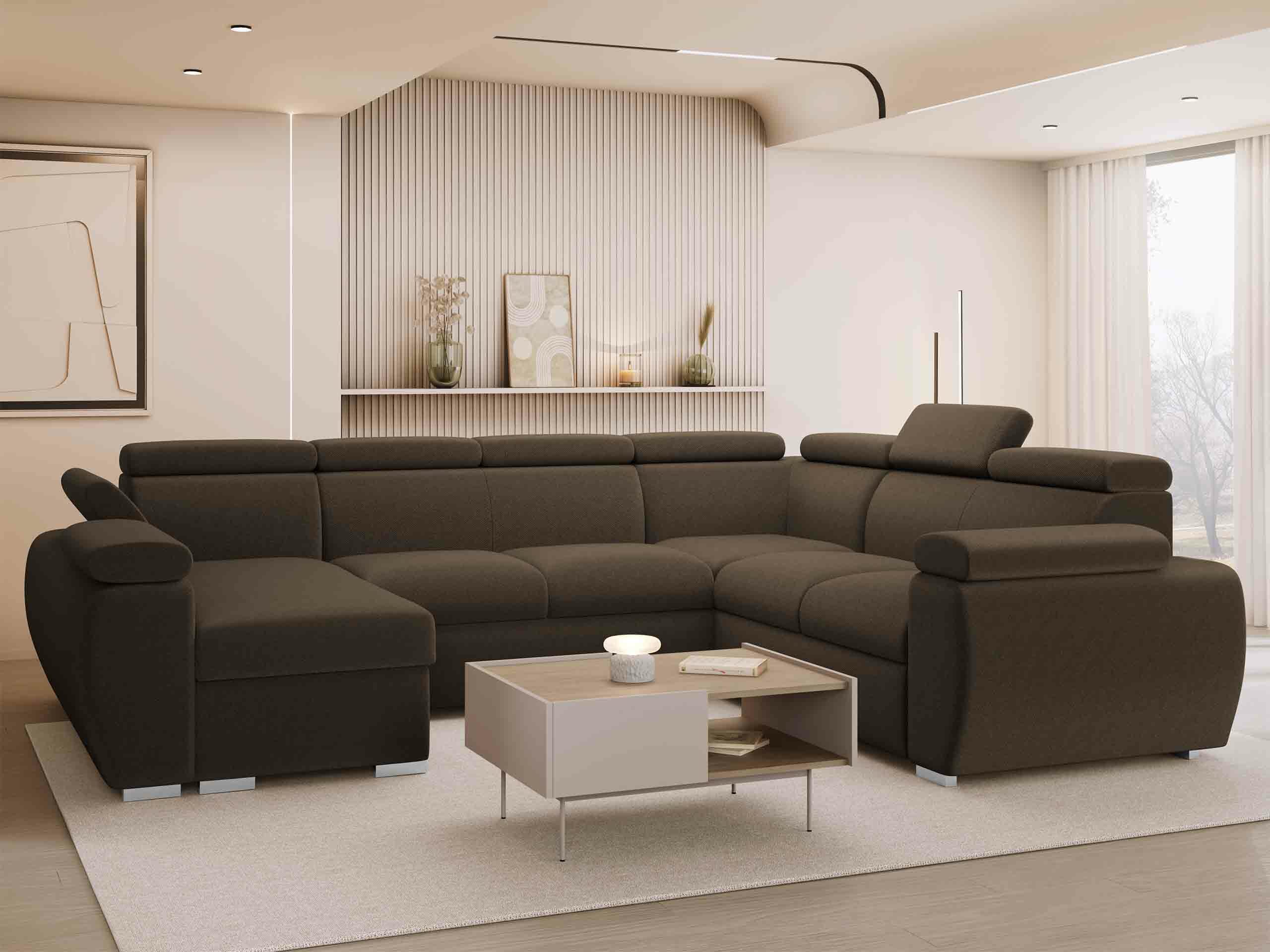 Hjørnesofa Columbus 134 (Paros 4)