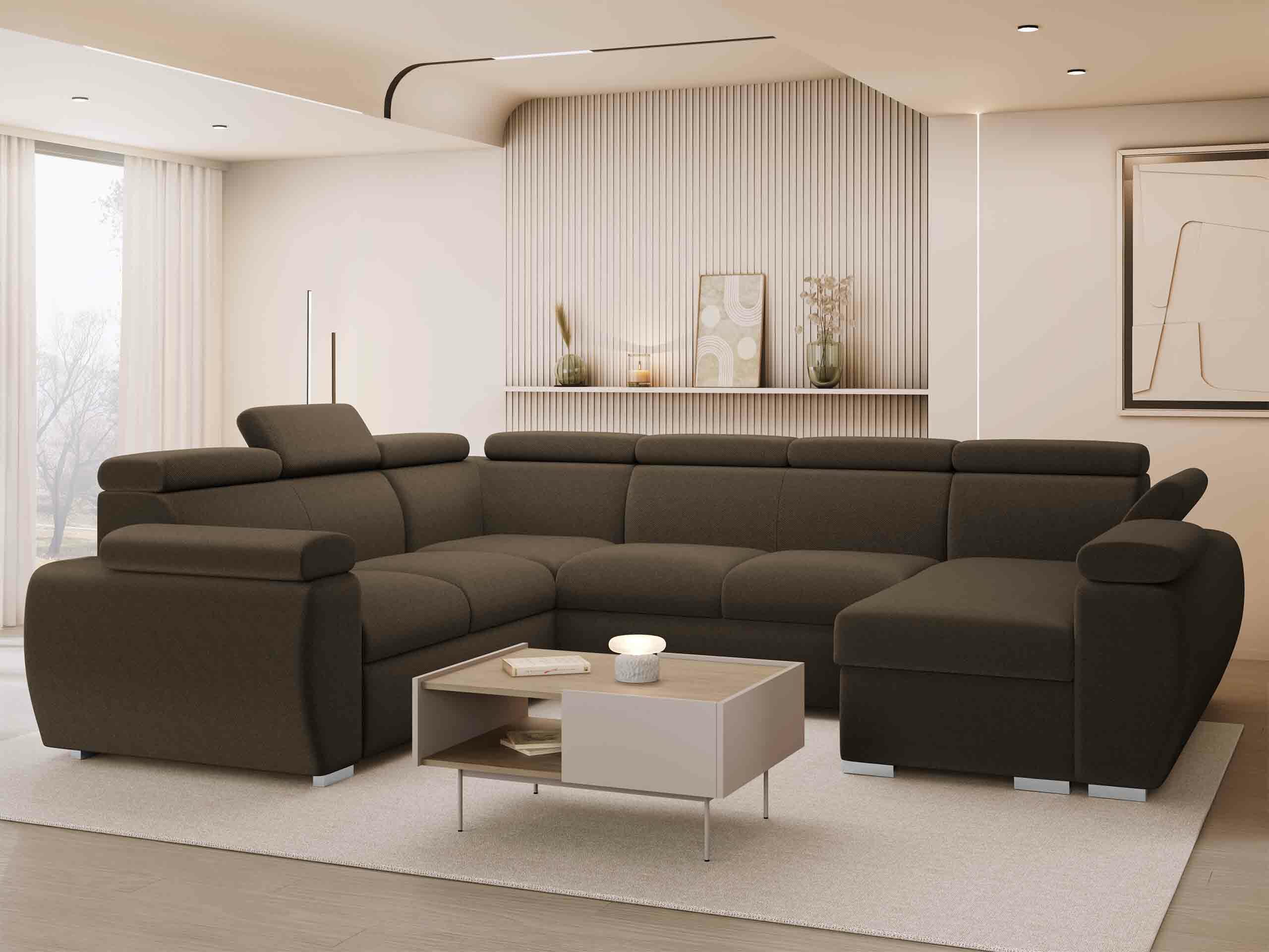 Hjørnesofa Columbus 134 (Paros 4)