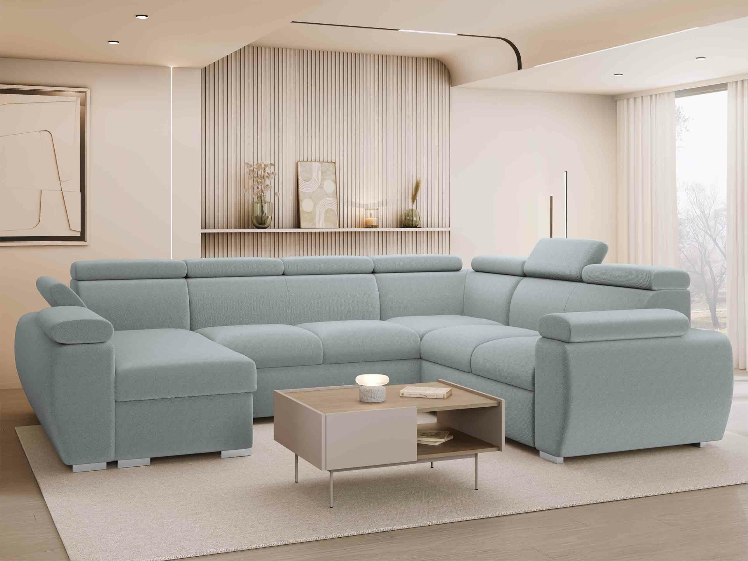Hjørnesofa Columbus 134 (Paros 5)