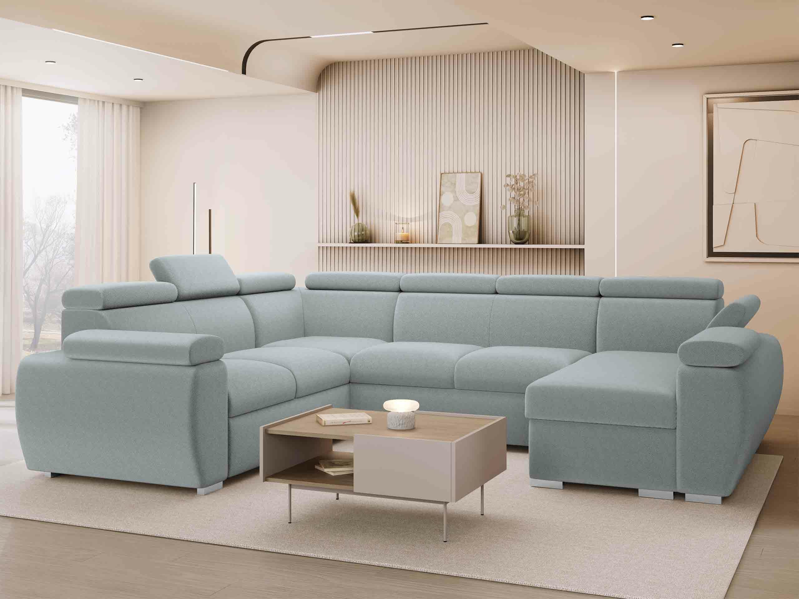 Hjørnesofa Columbus 134 (Paros 5)