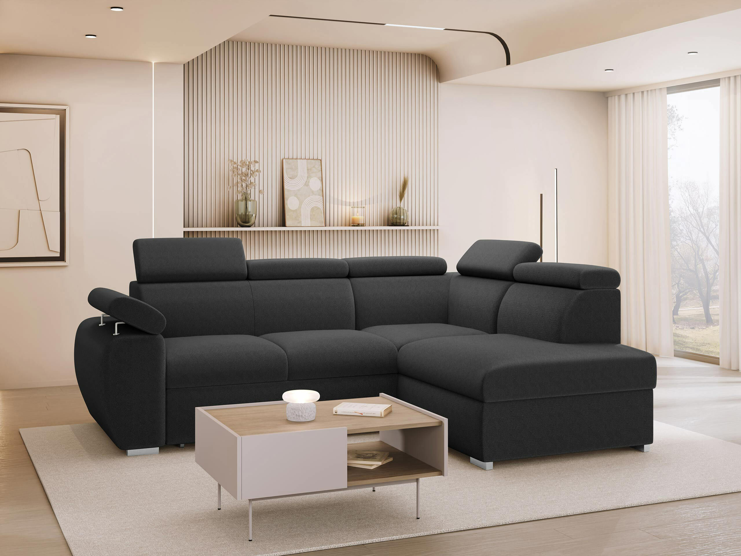 Hjørnesofa Columbus 161 (Kronos 34)