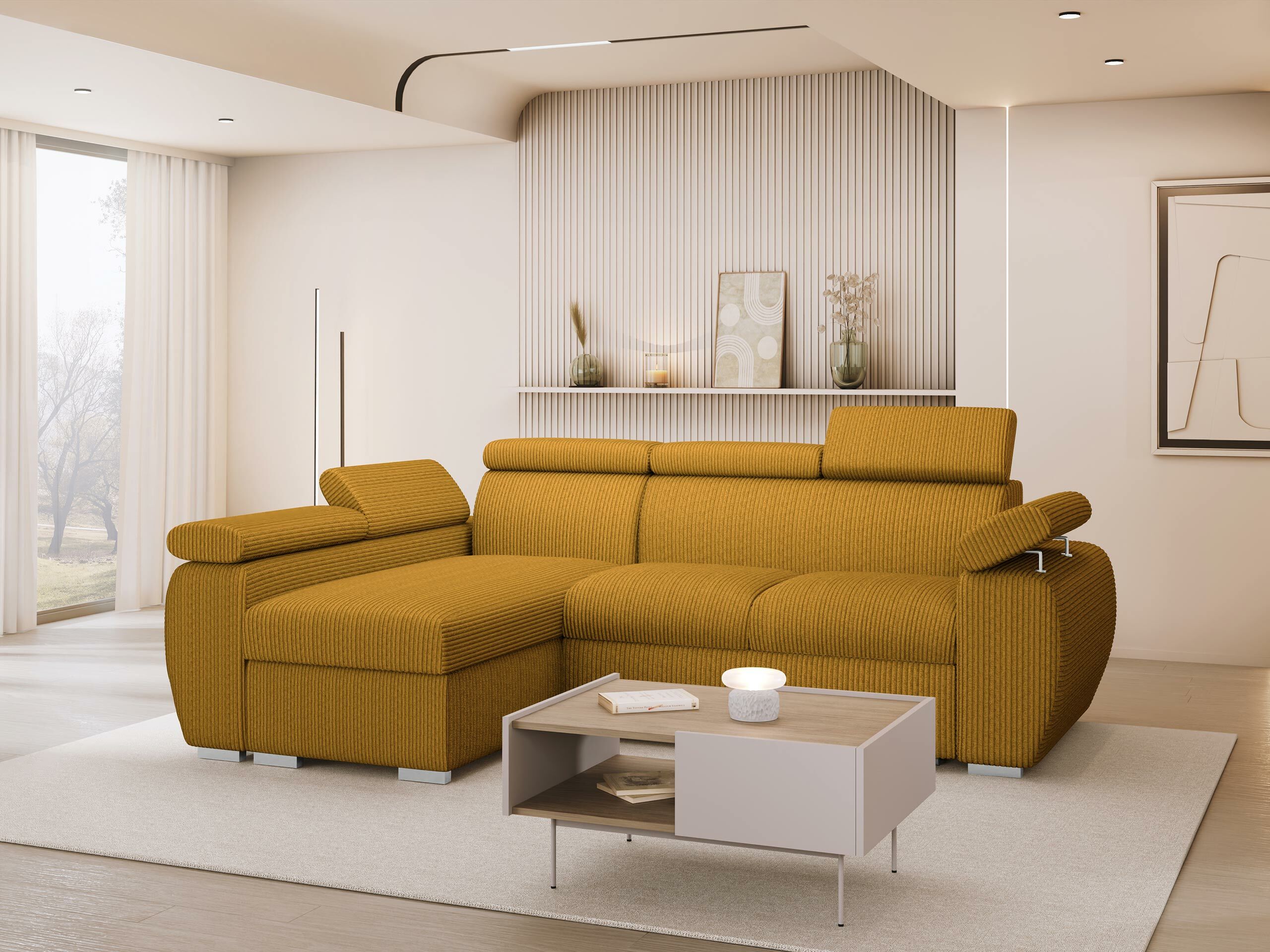 Hjørnesofa Columbus 192 (Poso 01)