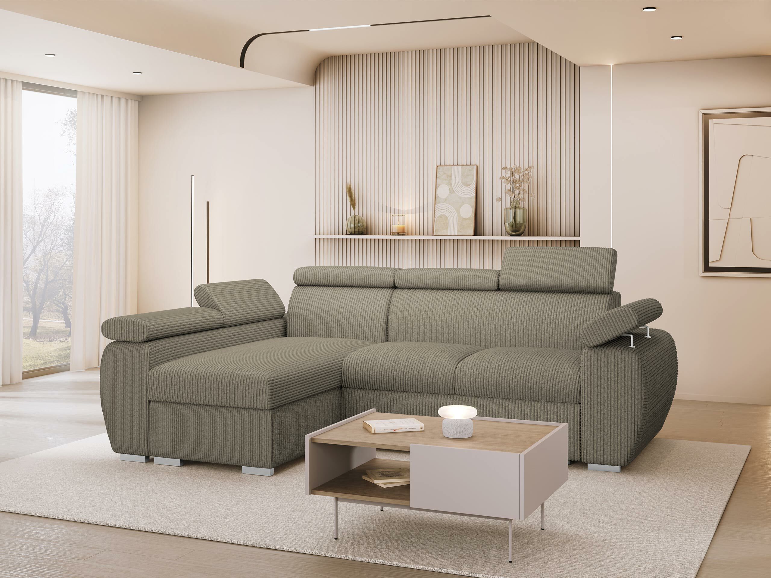 Hjørnesofa Columbus 192 (Poso 02)