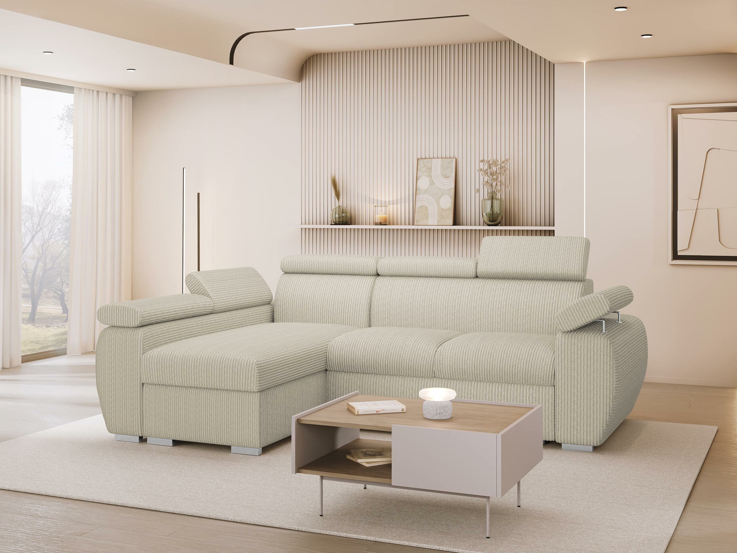 Hjørnesofa Columbus 192 (Poso 100)