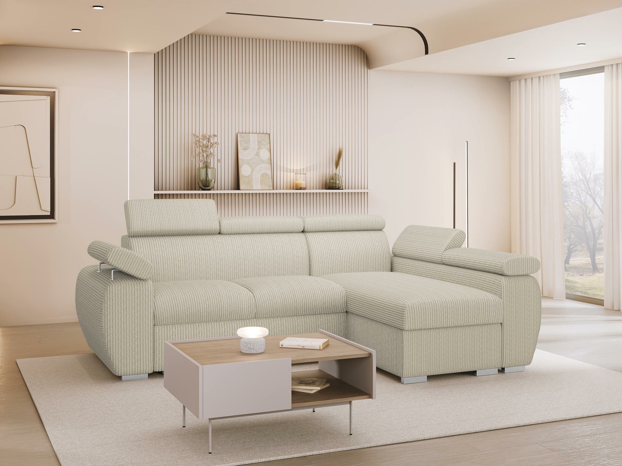Hjørnesofa Columbus 192 (Poso 100)
