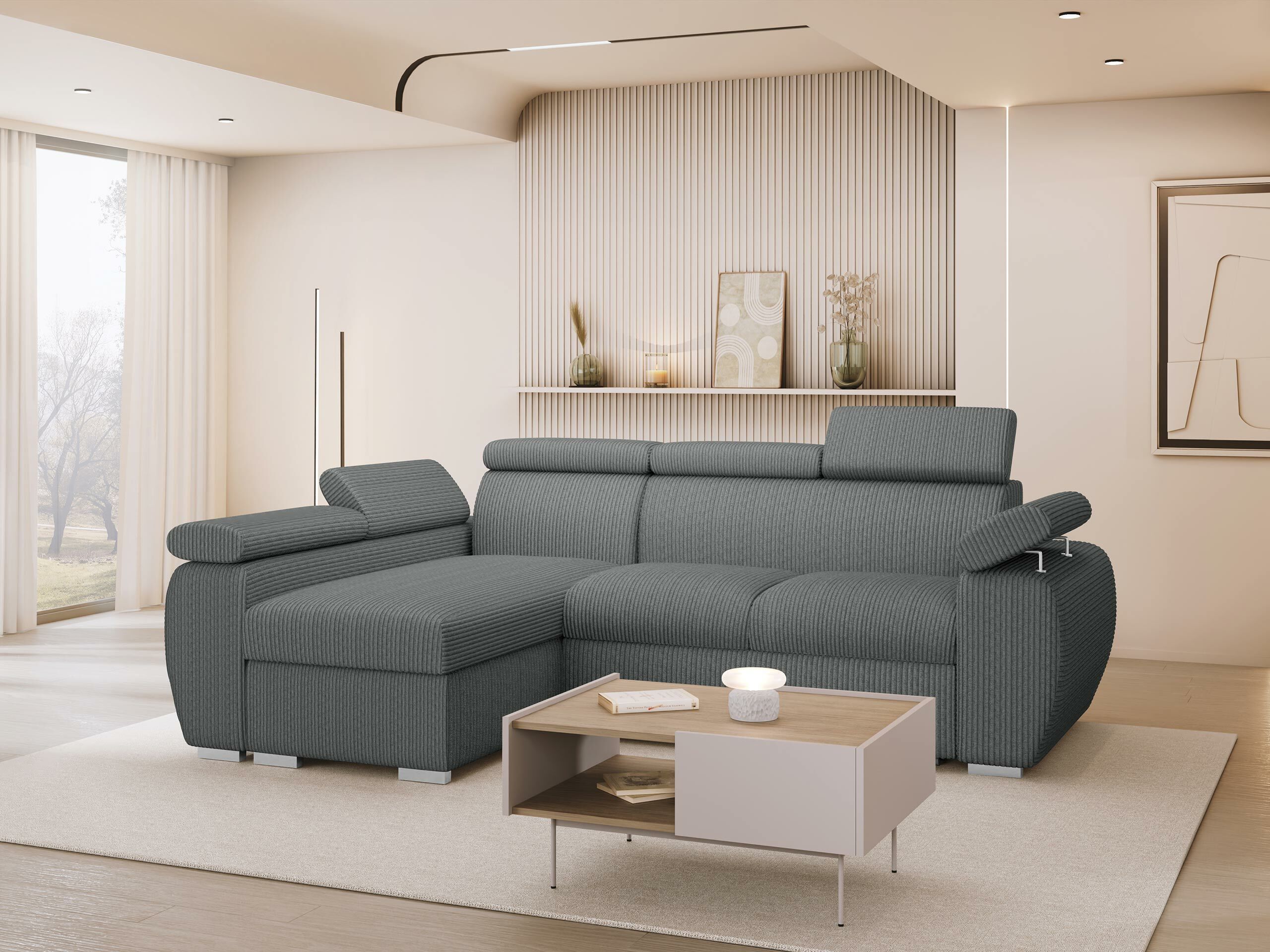 Hjørnesofa Columbus 192 (Poso 22)