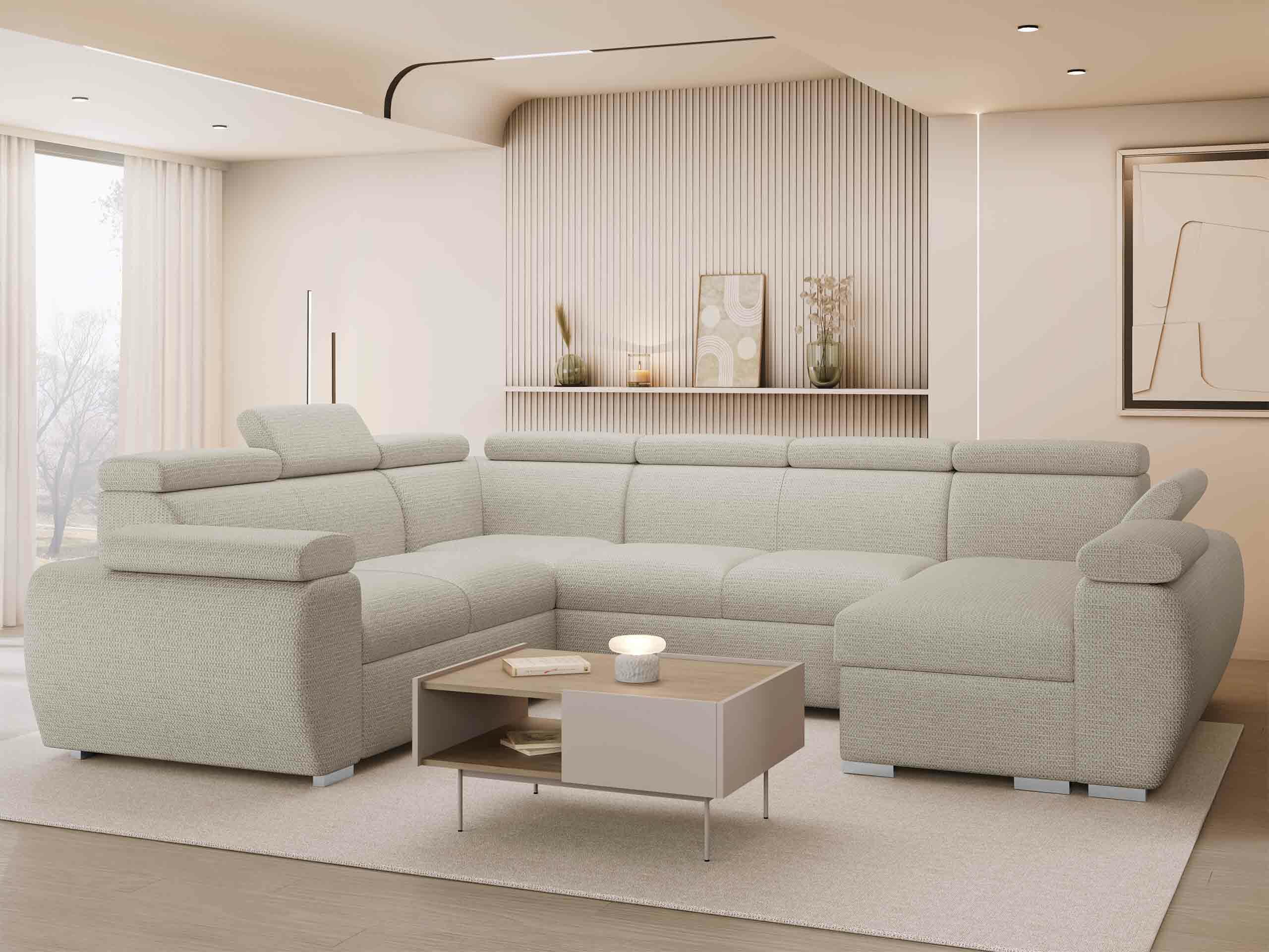 Hjørnesofa Columbus 214 (Aragon 03)