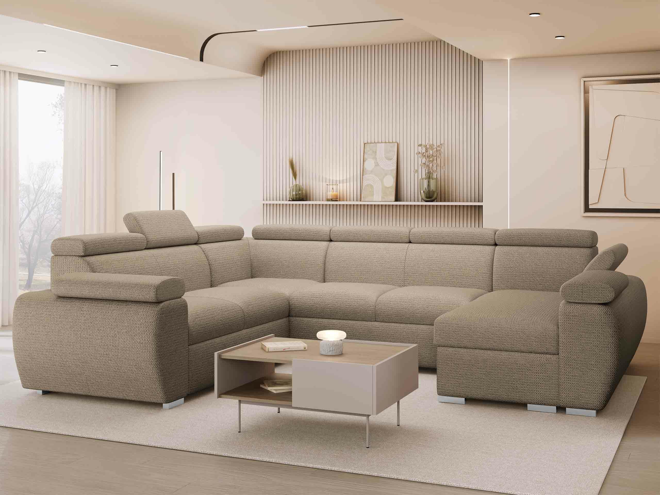 Hjørnesofa Columbus 214 (Aragon 14)