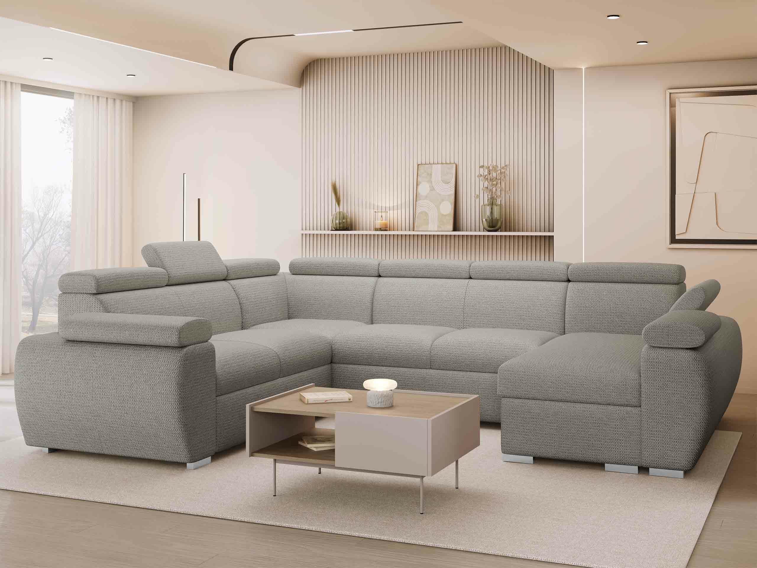 Hjørnesofa Columbus 214 (Aragon 80)