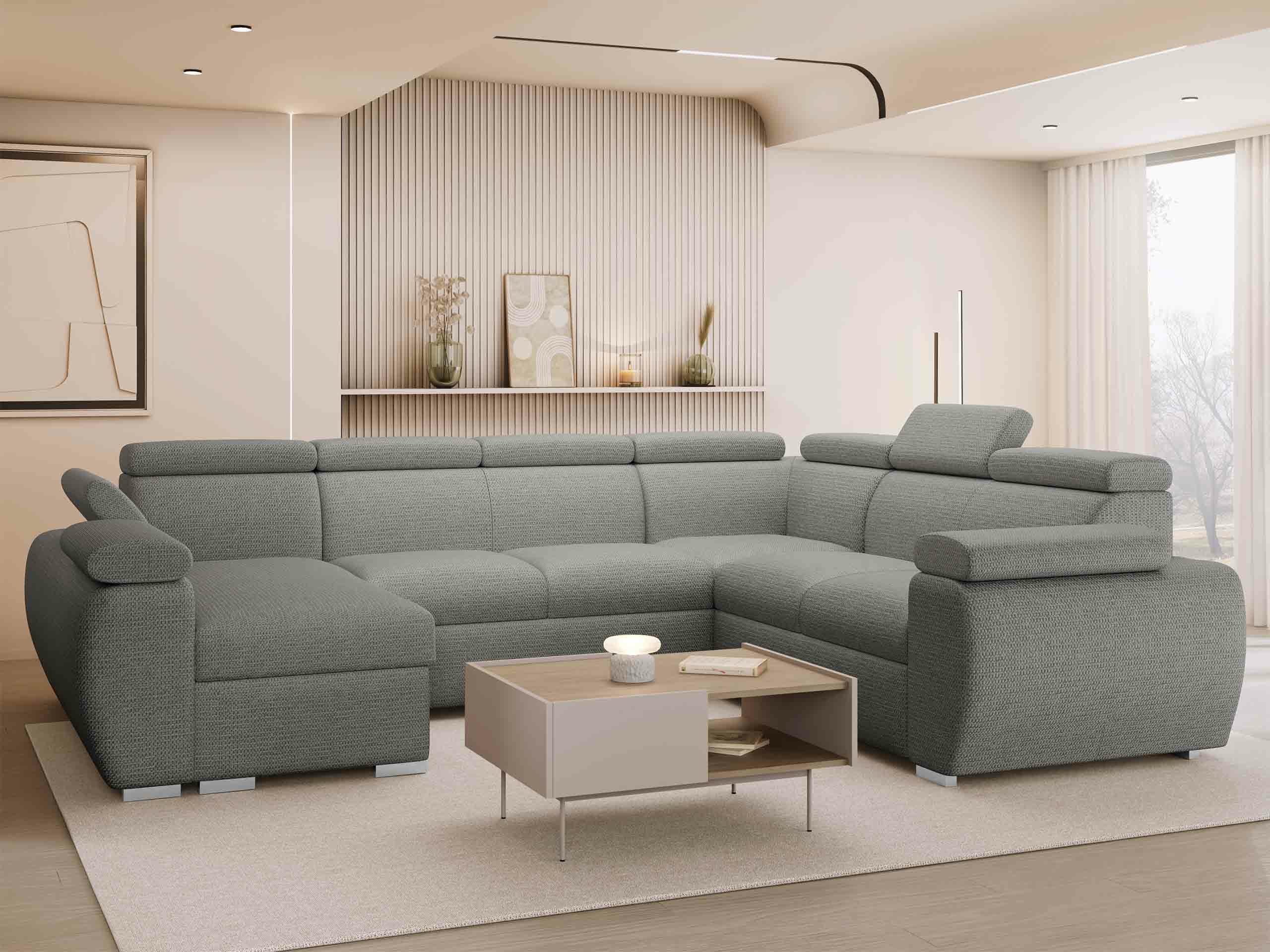 Hjørnesofa Columbus 214 (Aragon 90)