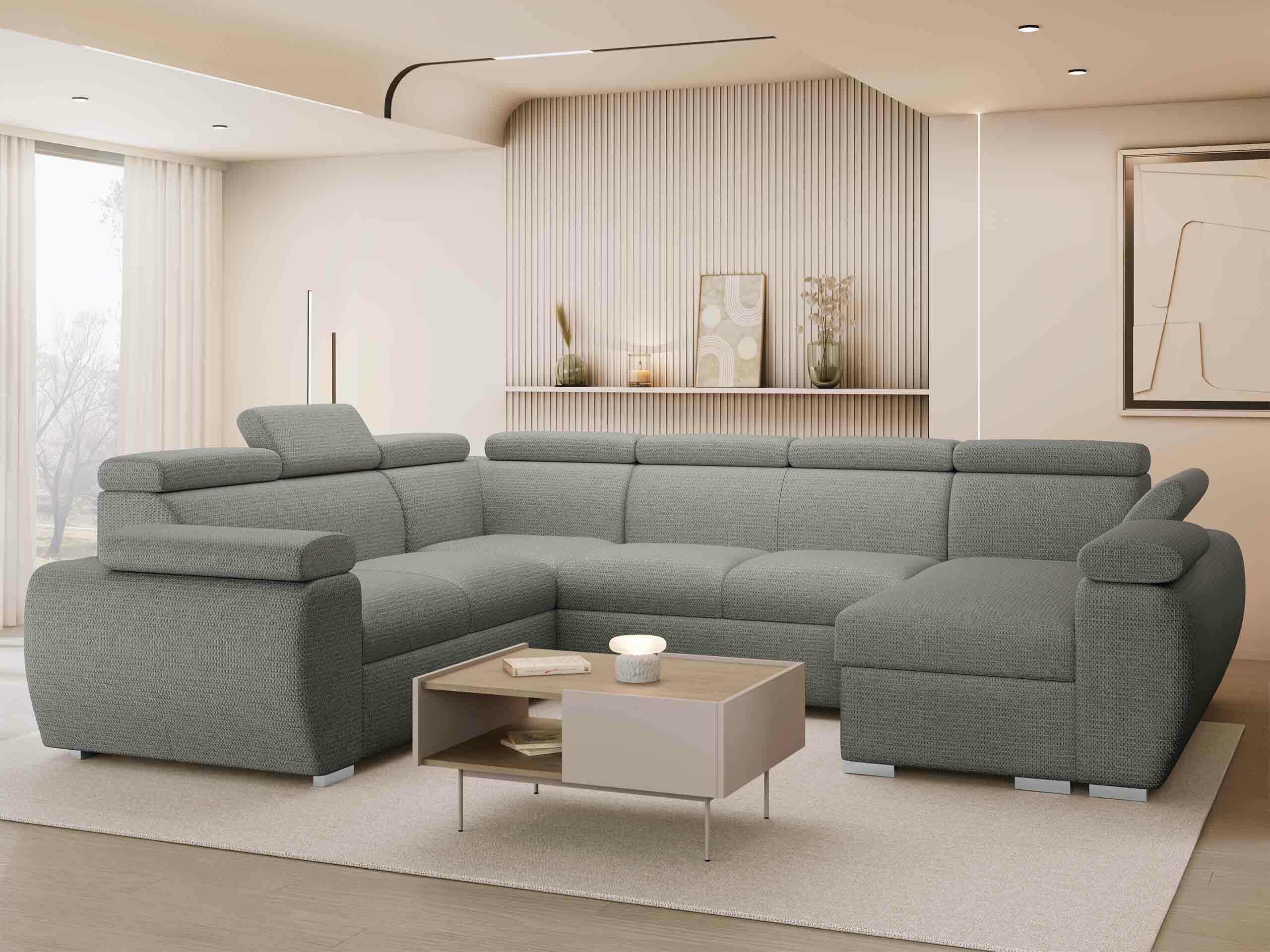 Hjørnesofa Columbus 214 (Aragon 90)