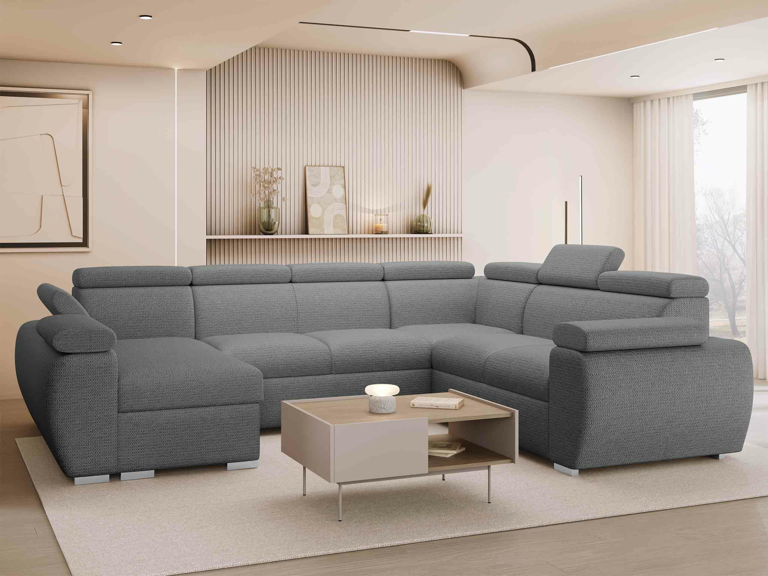 Hjørnesofa Columbus 214 (Aragon 93)