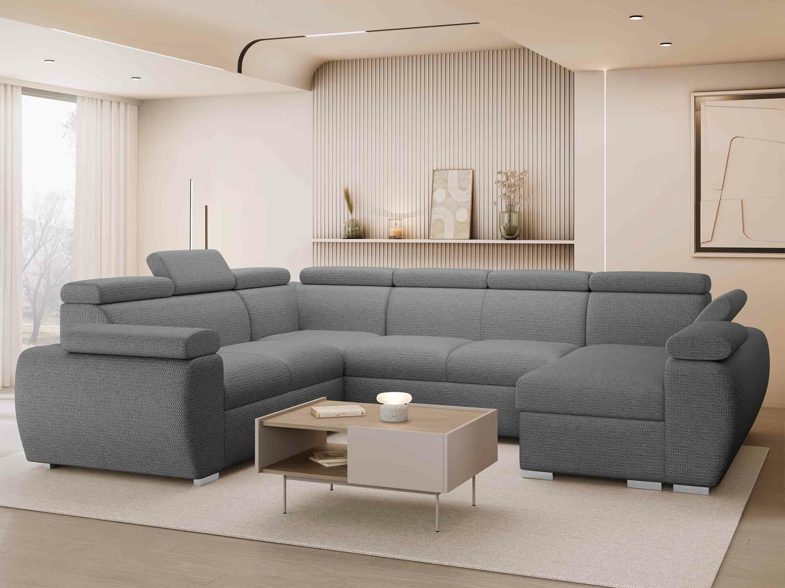 Hjørnesofa Columbus 214 (Aragon 93)