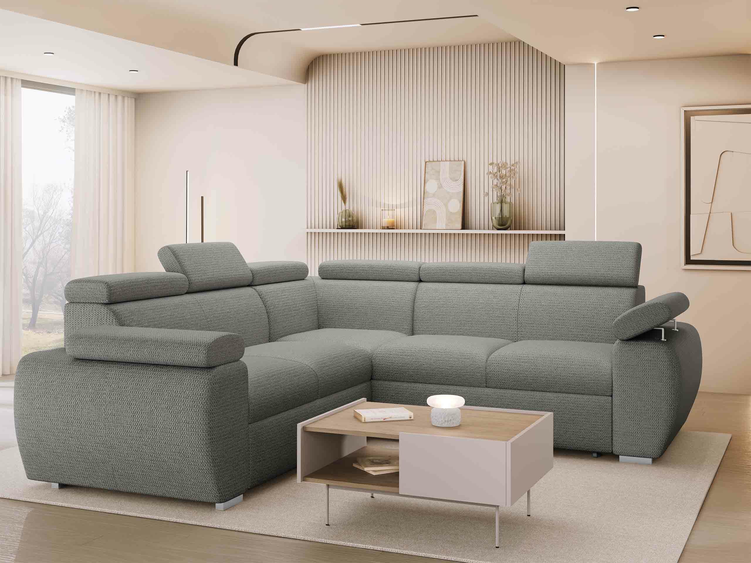 Hjørnesofa Columbus 215 (Aragon 90)