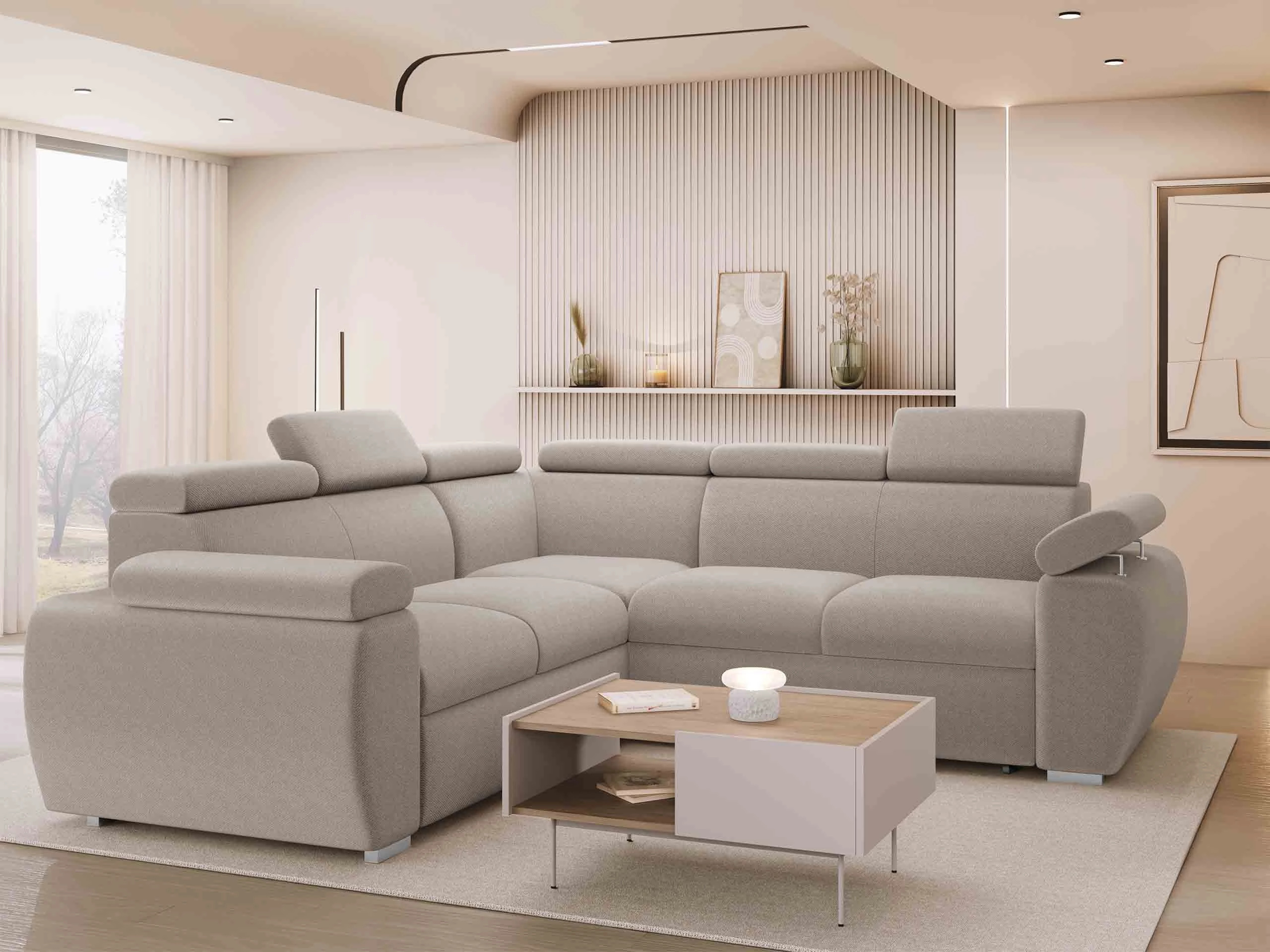 Hjørnesofa Columbus 215 (Paros 02)