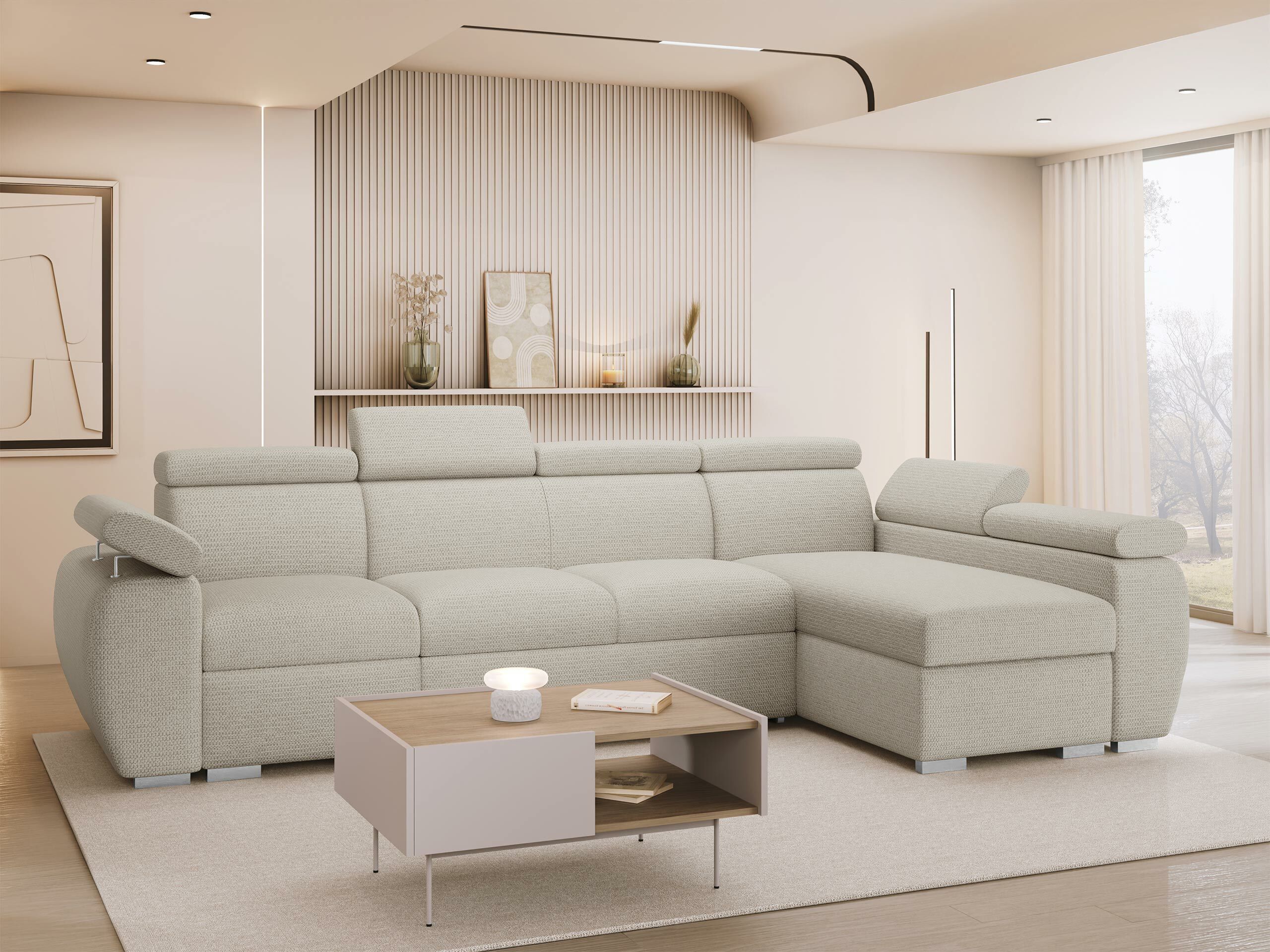 Hjørnesofa Columbus 227 (Aragon 03)