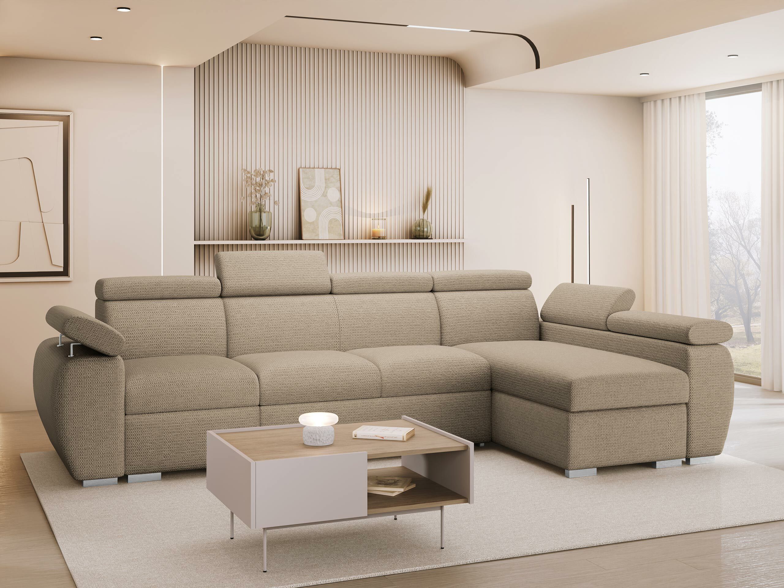 Hjørnesofa Columbus 227 (Aragon 14)